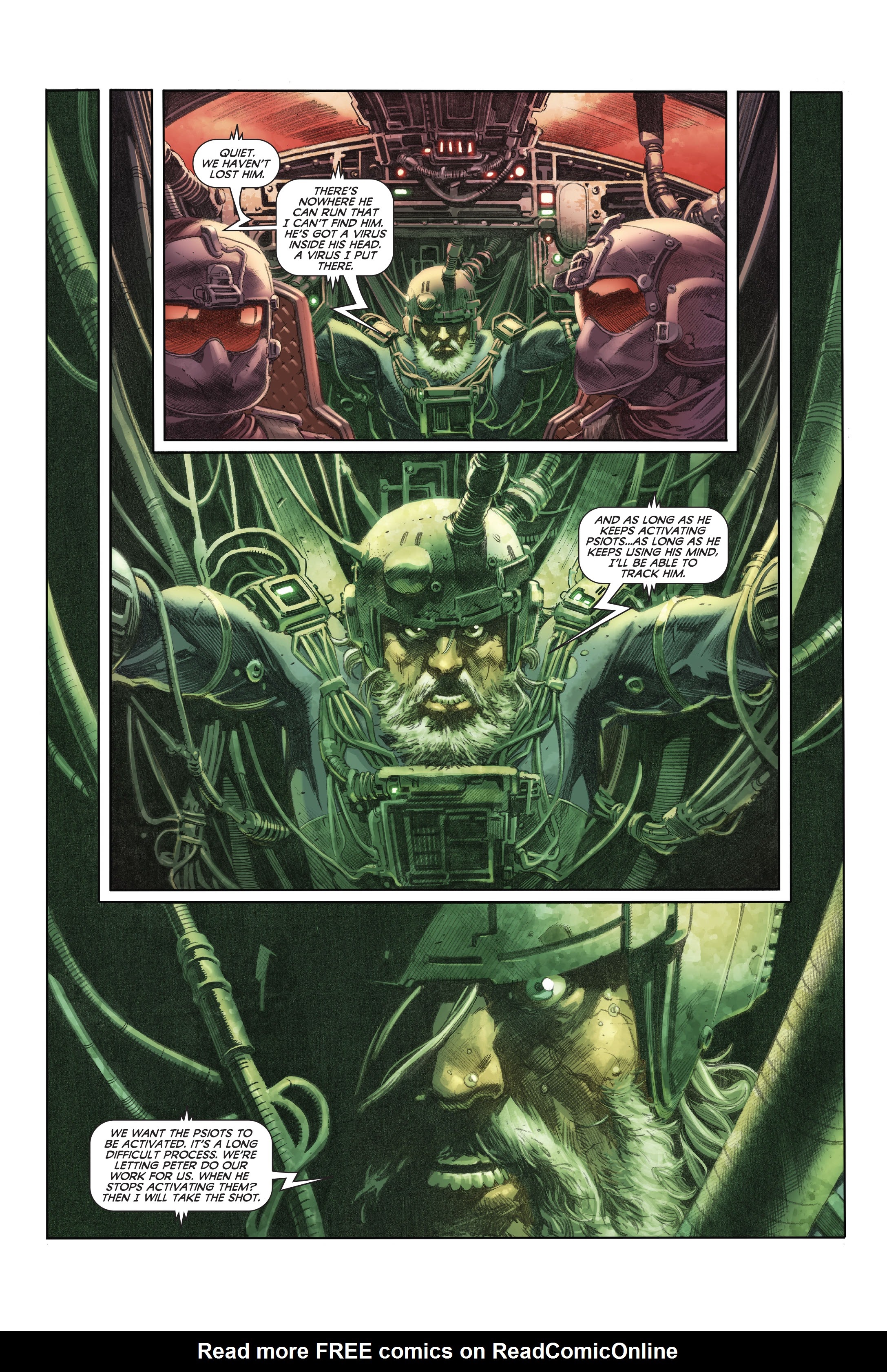 Read online Harbinger Wars 2 comic -  Issue # _Deluxe Edition (Part 3) - 26