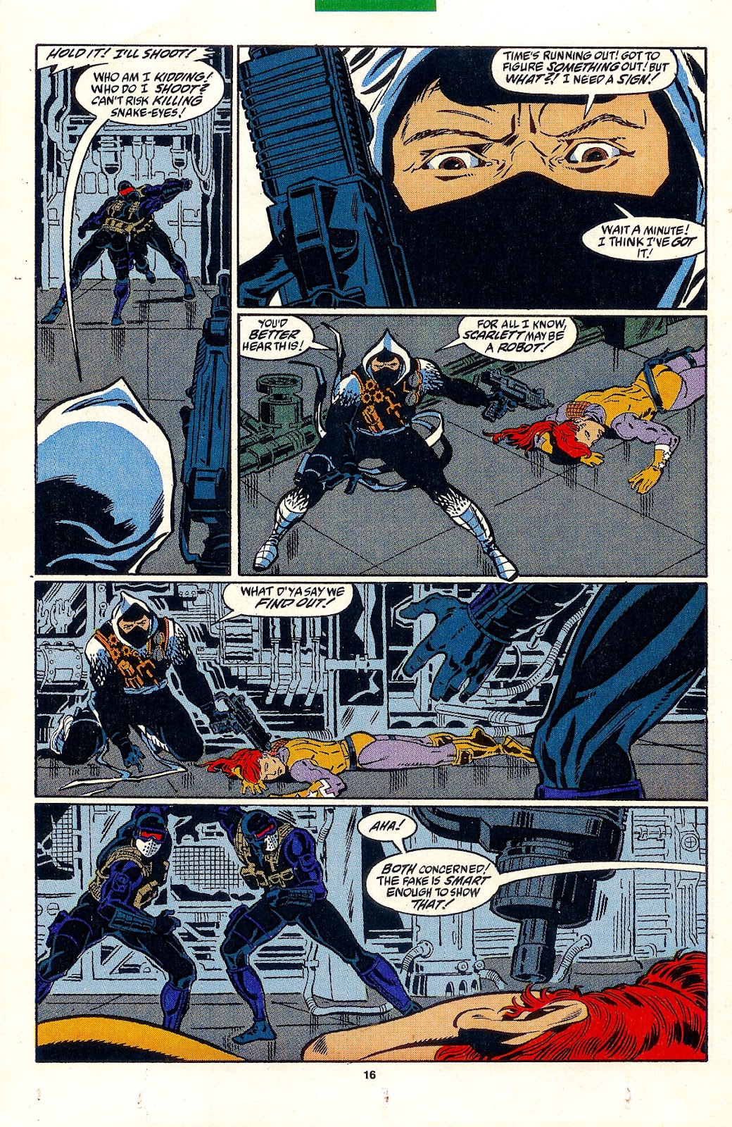 G.I. Joe: A Real American Hero issue 119 - Page 13