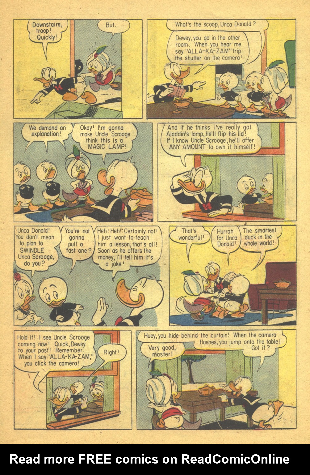 Read online Walt Disney's Donald Duck (1952) comic -  Issue #42 - 27