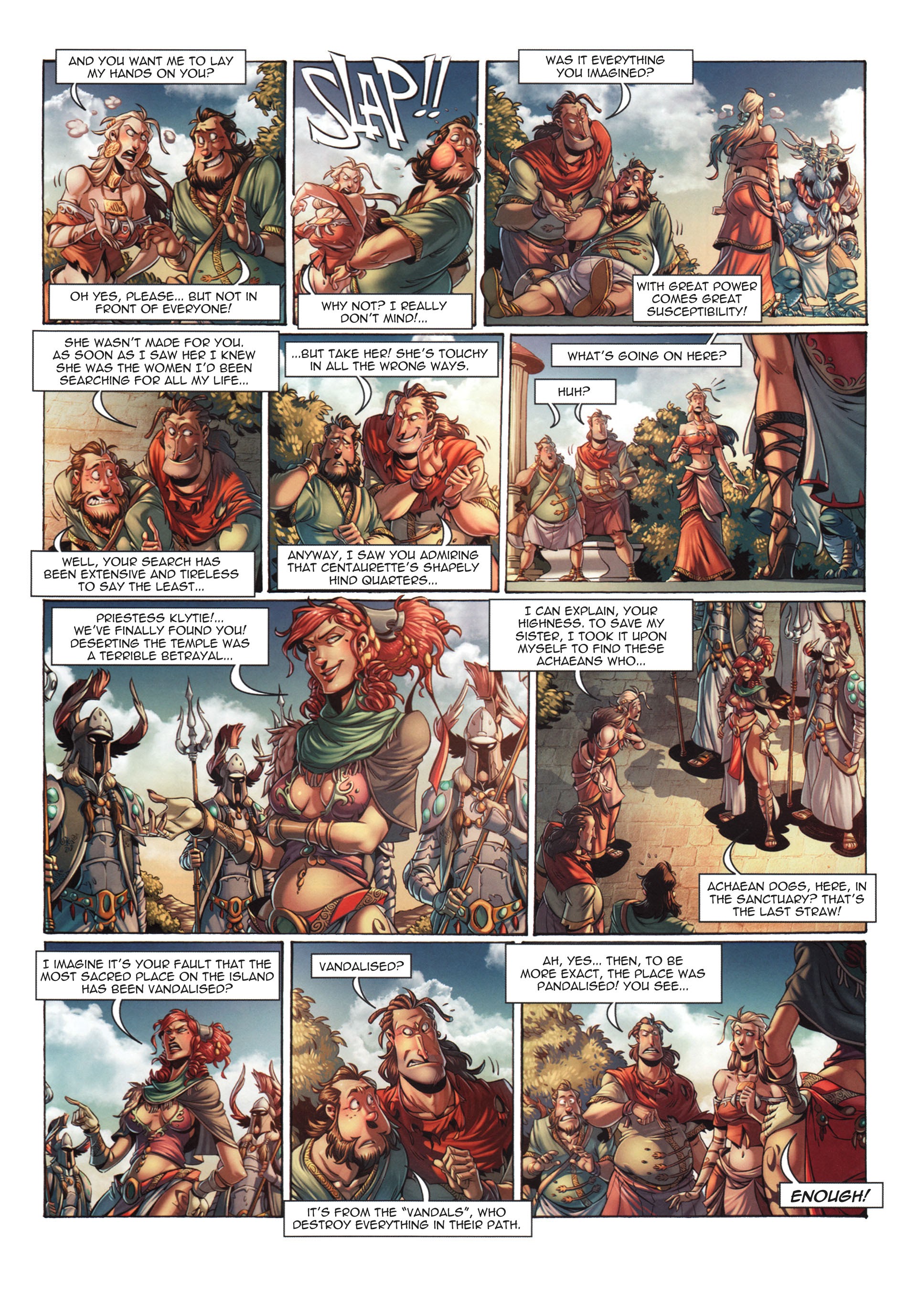 Read online Questor comic -  Issue #2 - 25