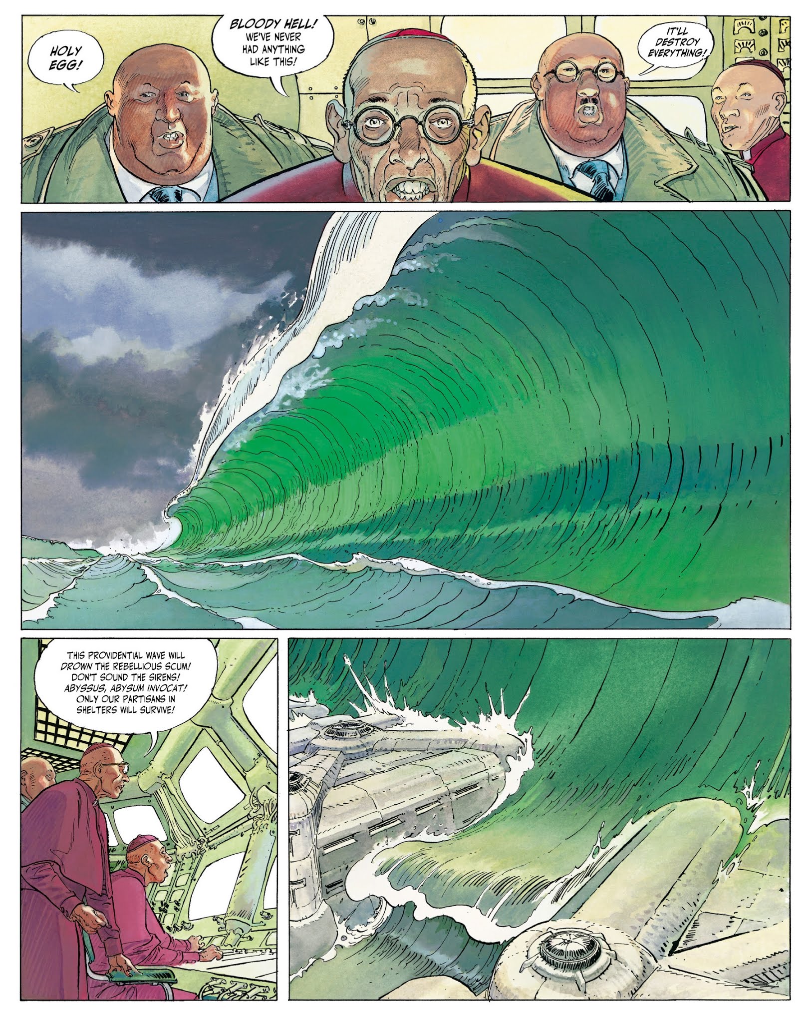 Read online Moon Face comic -  Issue #5 - 14