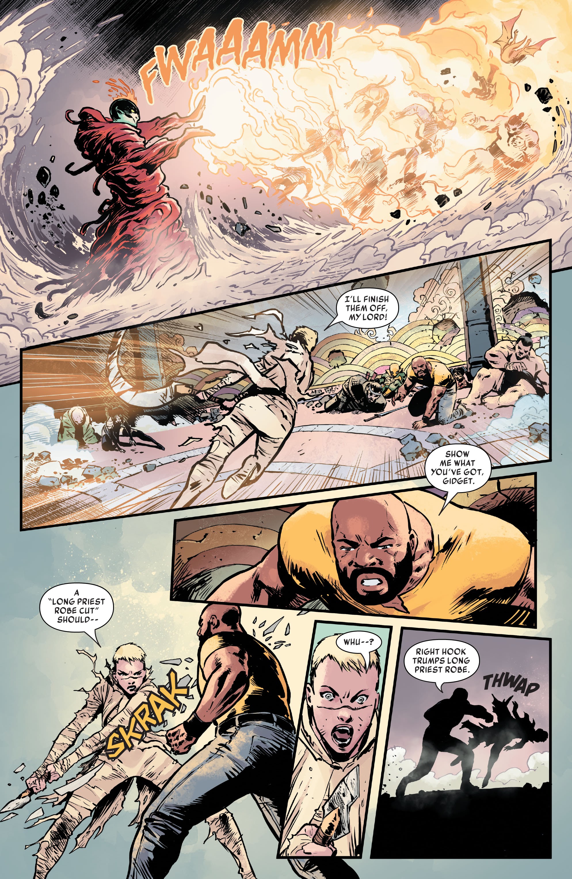 Read online Iron Fist: Heart Of The Dragon comic -  Issue #5 - 16