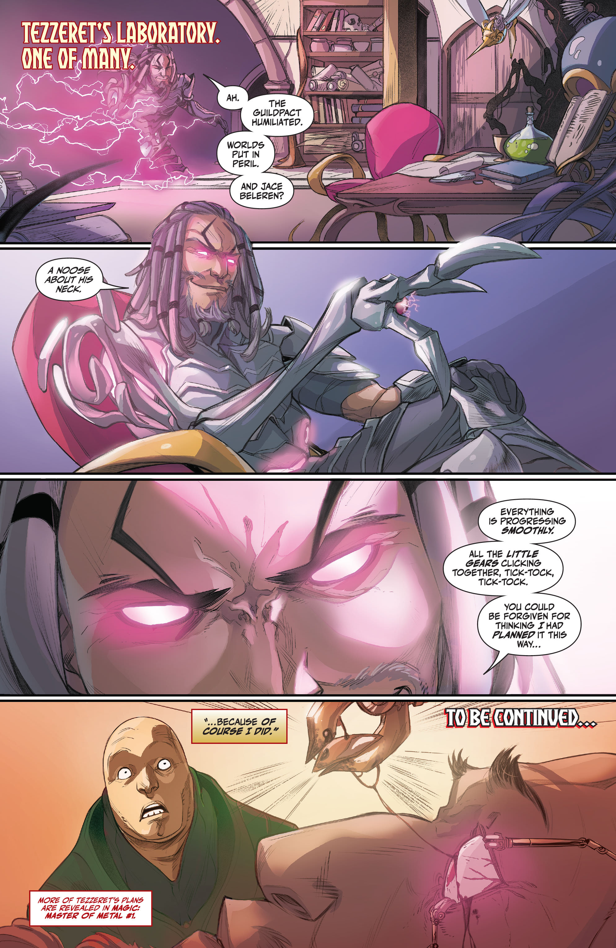 Read online Magic (2021) comic -  Issue #8 - 24