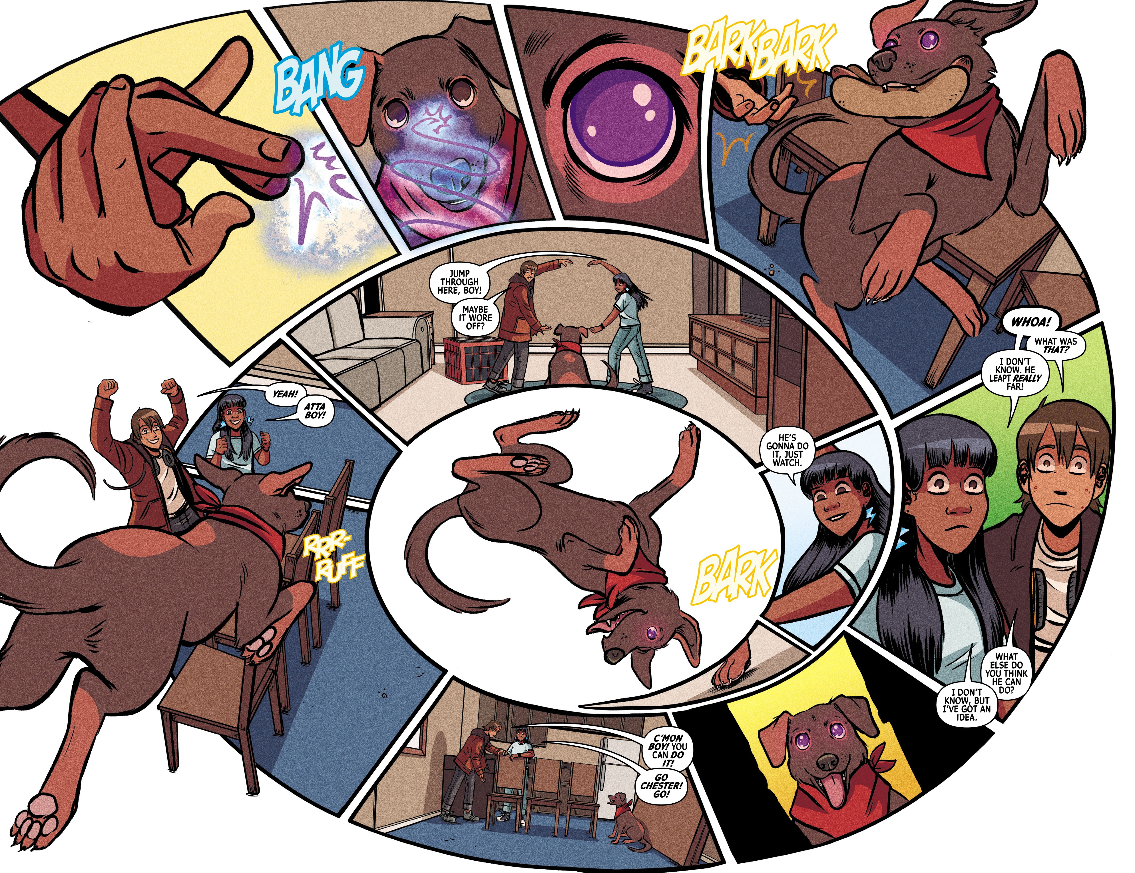 Read online Finger Guns comic -  Issue #3 - 9