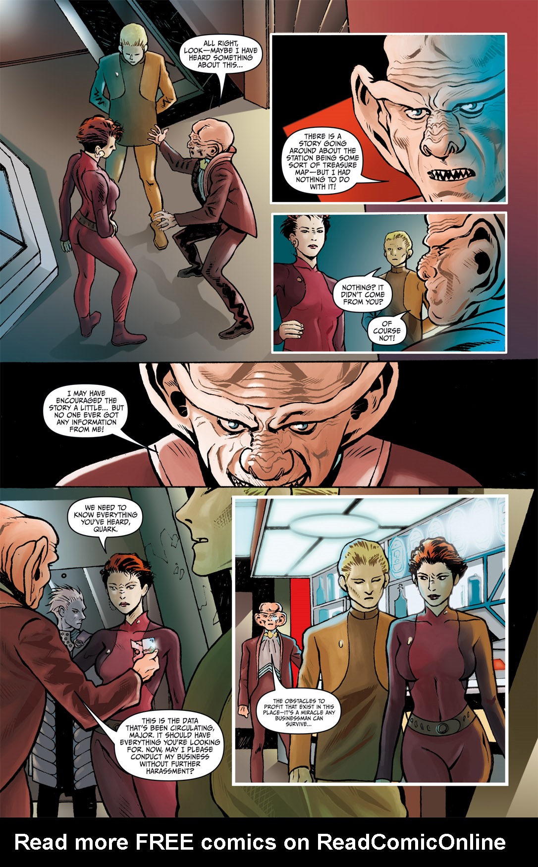 Read online Star Trek: Deep Space Nine: Fool's Gold comic -  Issue #3 - 13