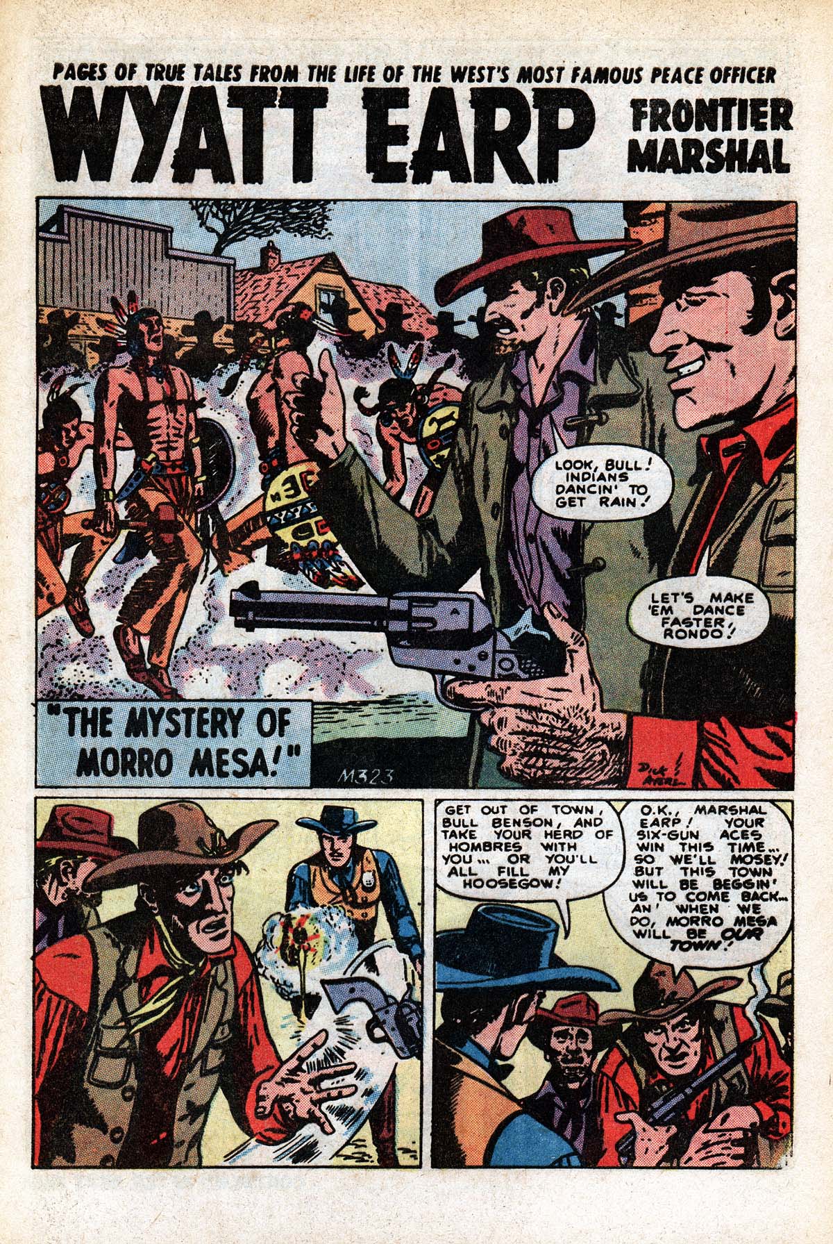 Read online Wyatt Earp comic -  Issue #30 - 7
