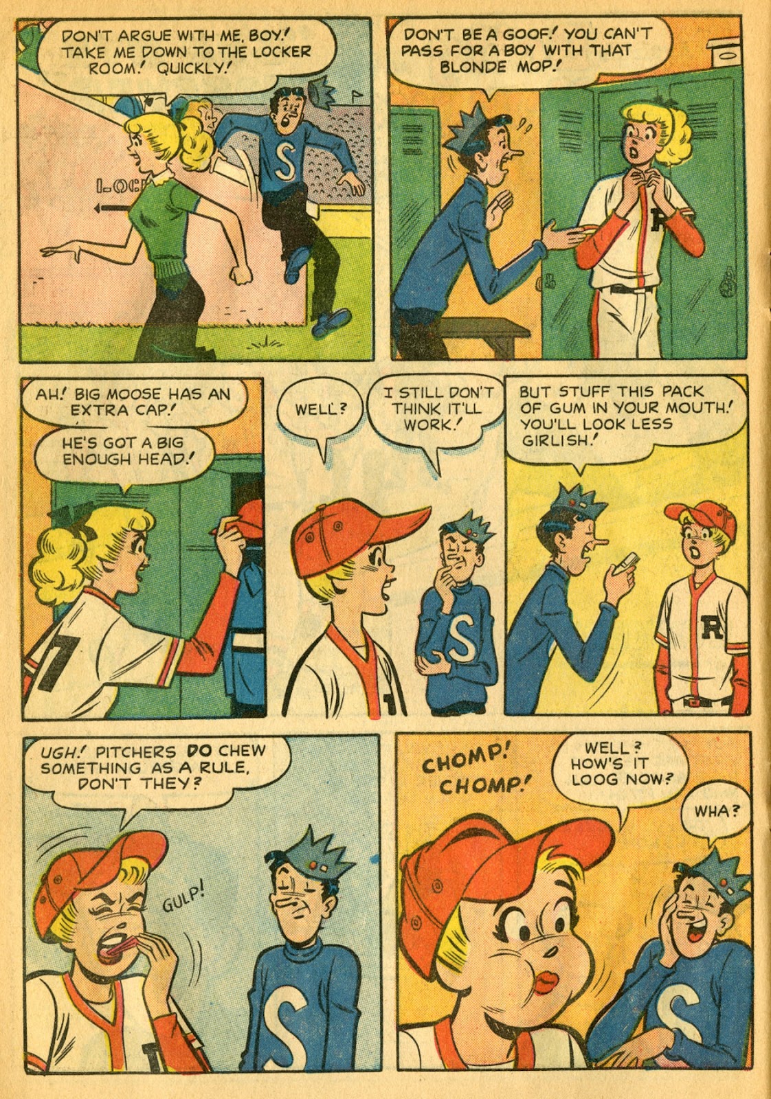 Archie's Girls Betty and Veronica issue 46 - Page 14