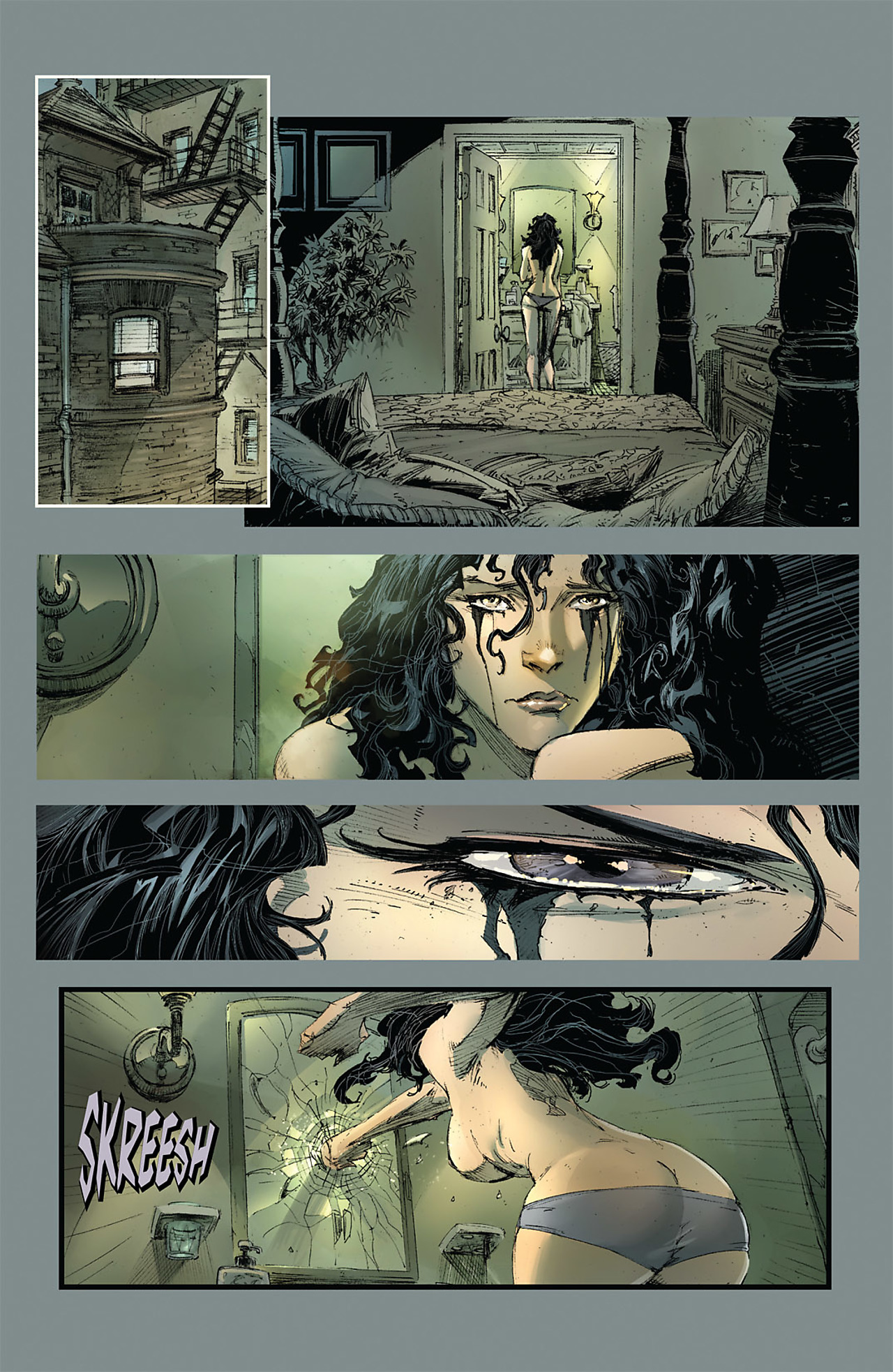 Read online Haunt comic -  Issue #6 - 17
