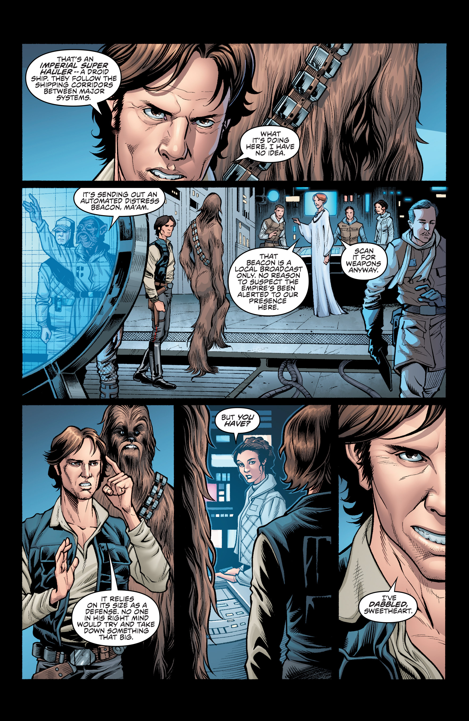 Read online Star Wars (2013) comic -  Issue # _TPB 3 - 38