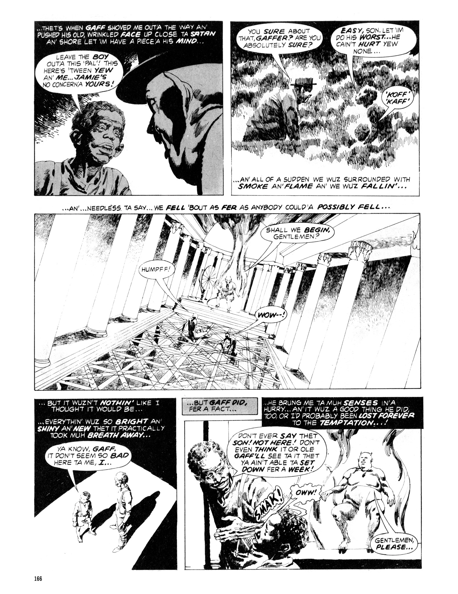 Read online Eerie Archives comic -  Issue # TPB 17 - 167