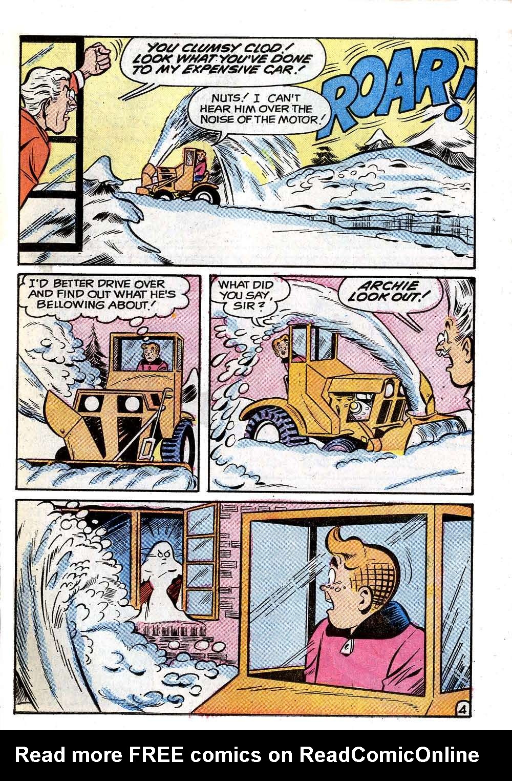 Read online Archie (1960) comic -  Issue #208 - 23