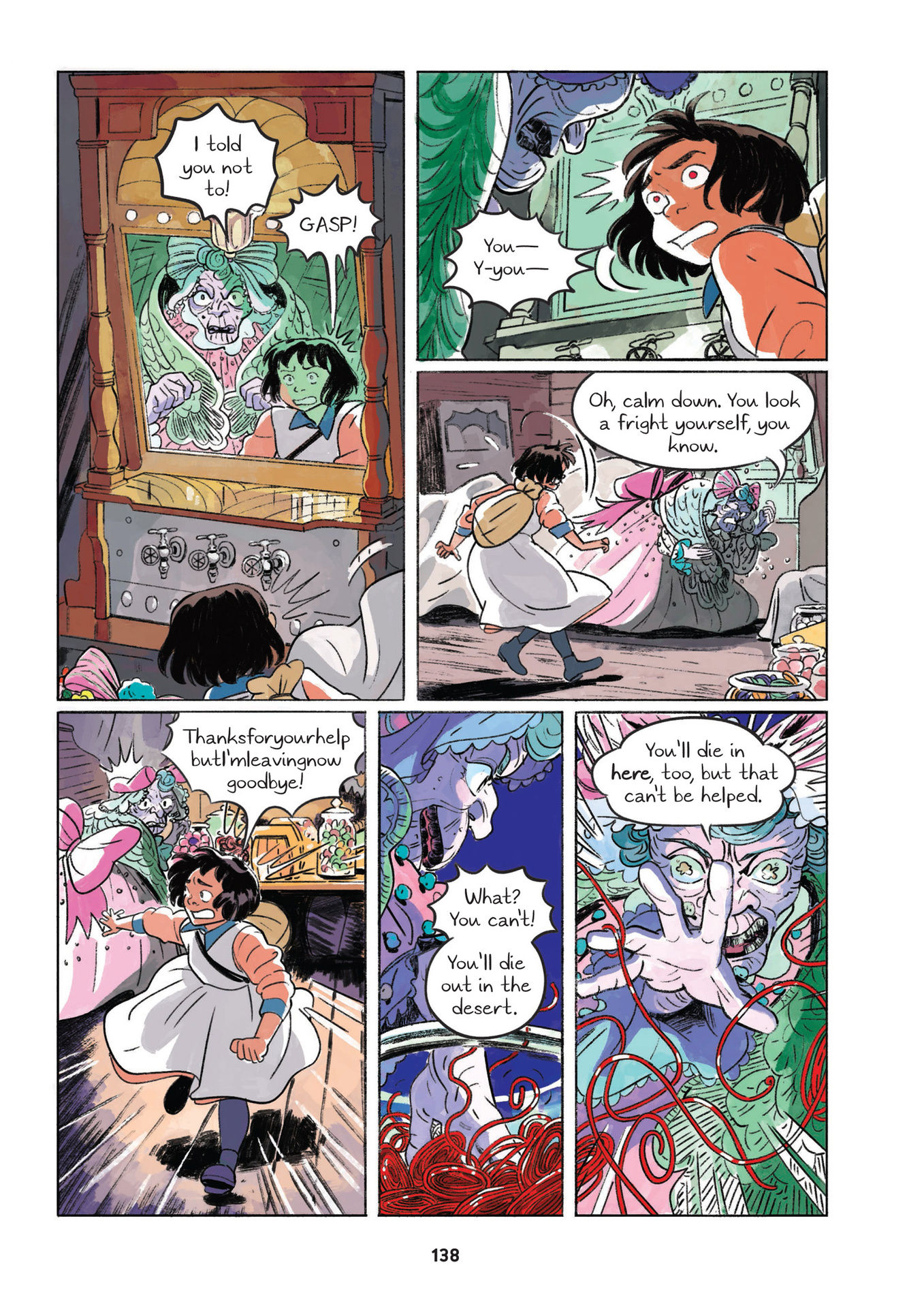 Read online Salt Magic comic -  Issue # TPB (Part 2) - 40