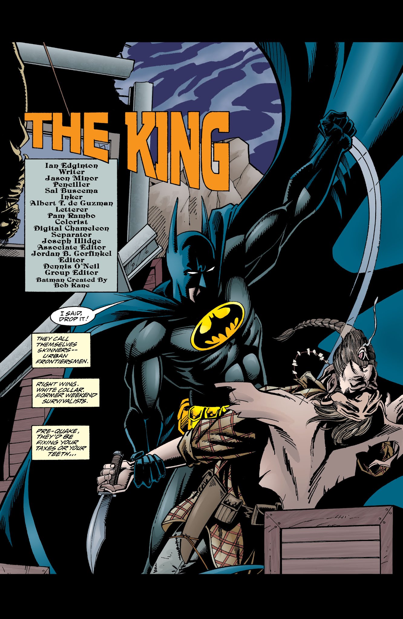 Read online Batman: No Man's Land (2011) comic -  Issue # TPB 3 - 8