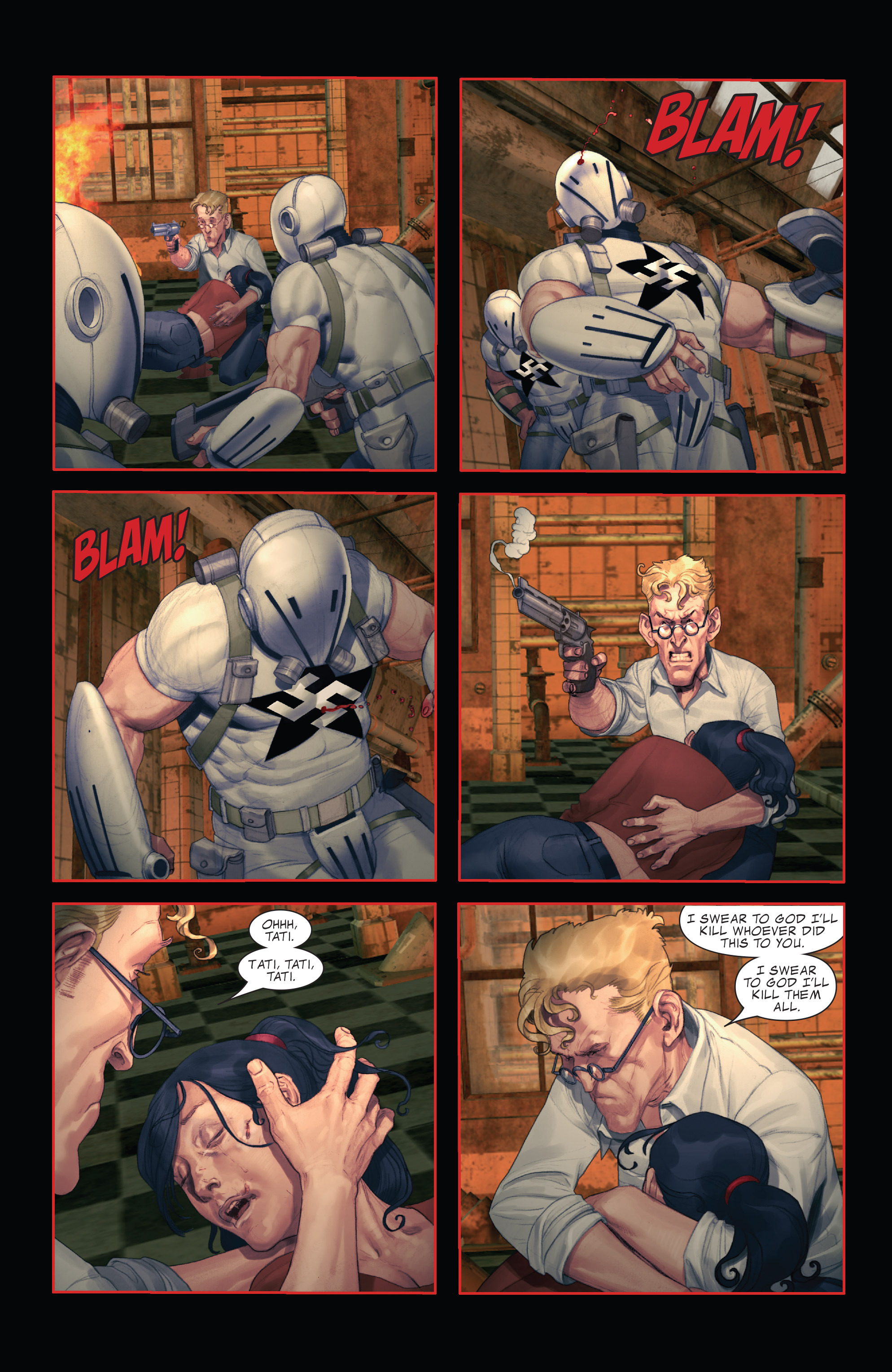 Read online Punisher War Journal comic -  Issue #10 - 7