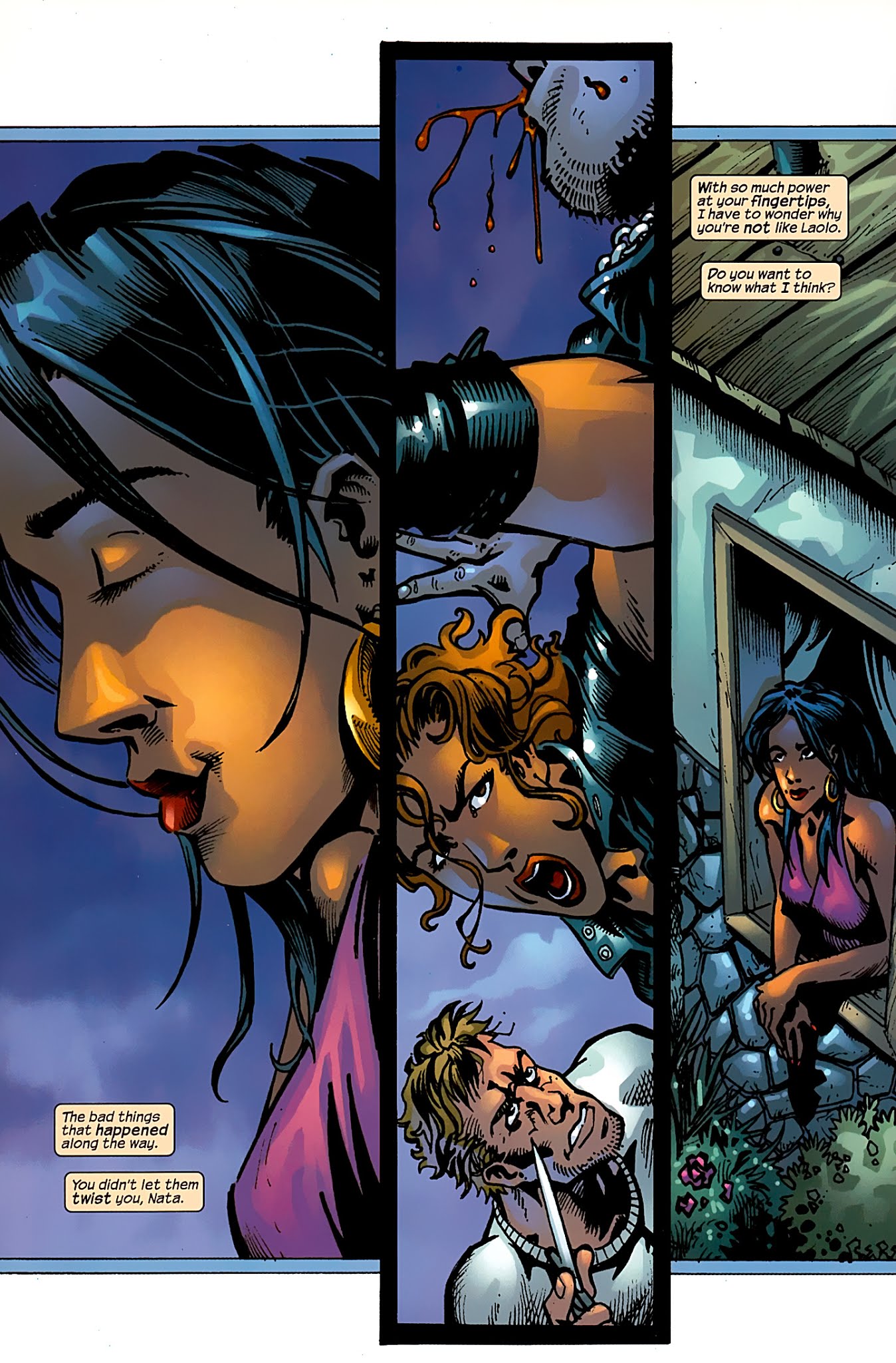 Read online Muties comic -  Issue #4 - 33
