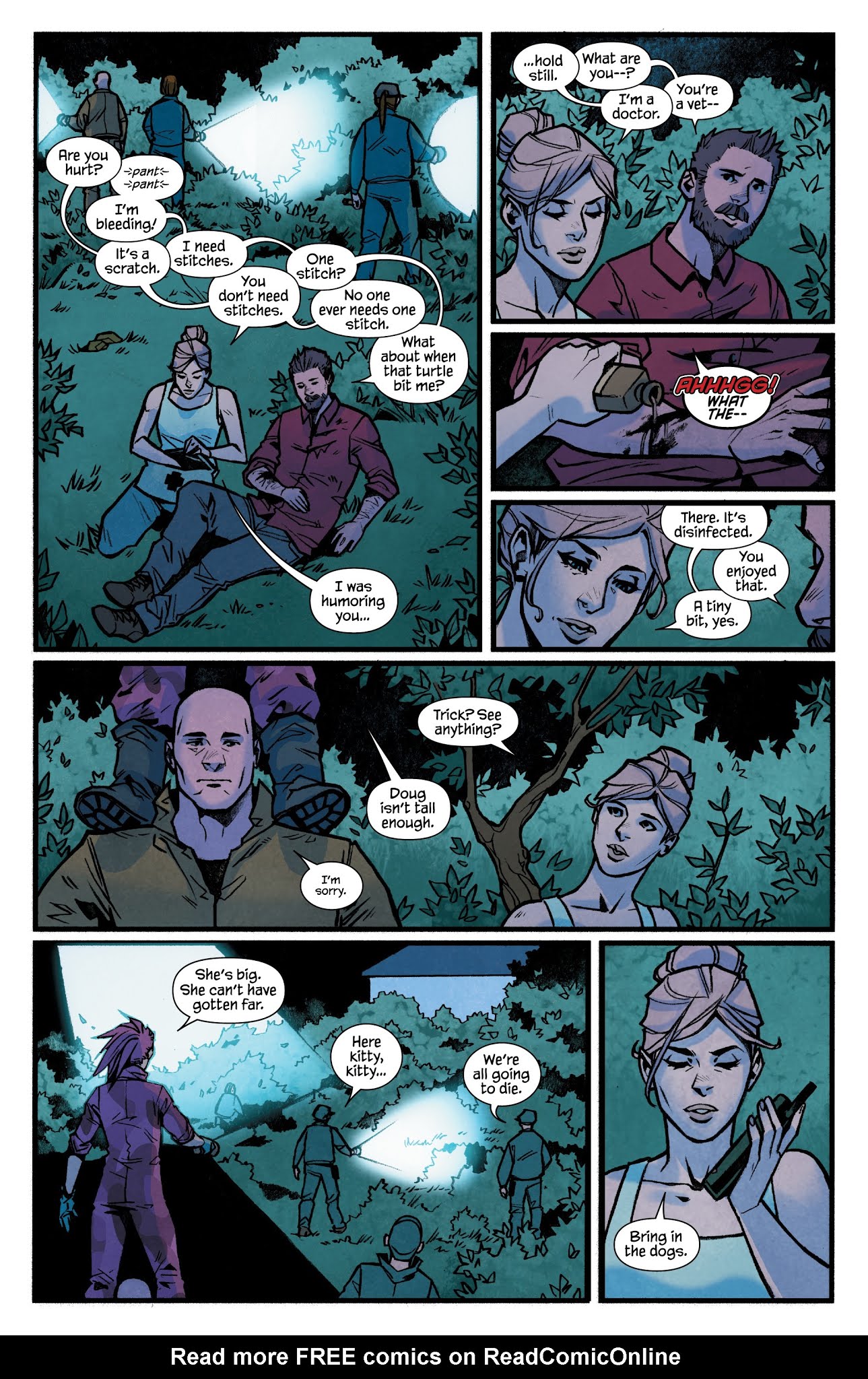 Read online Man-Eaters comic -  Issue #3 - 6