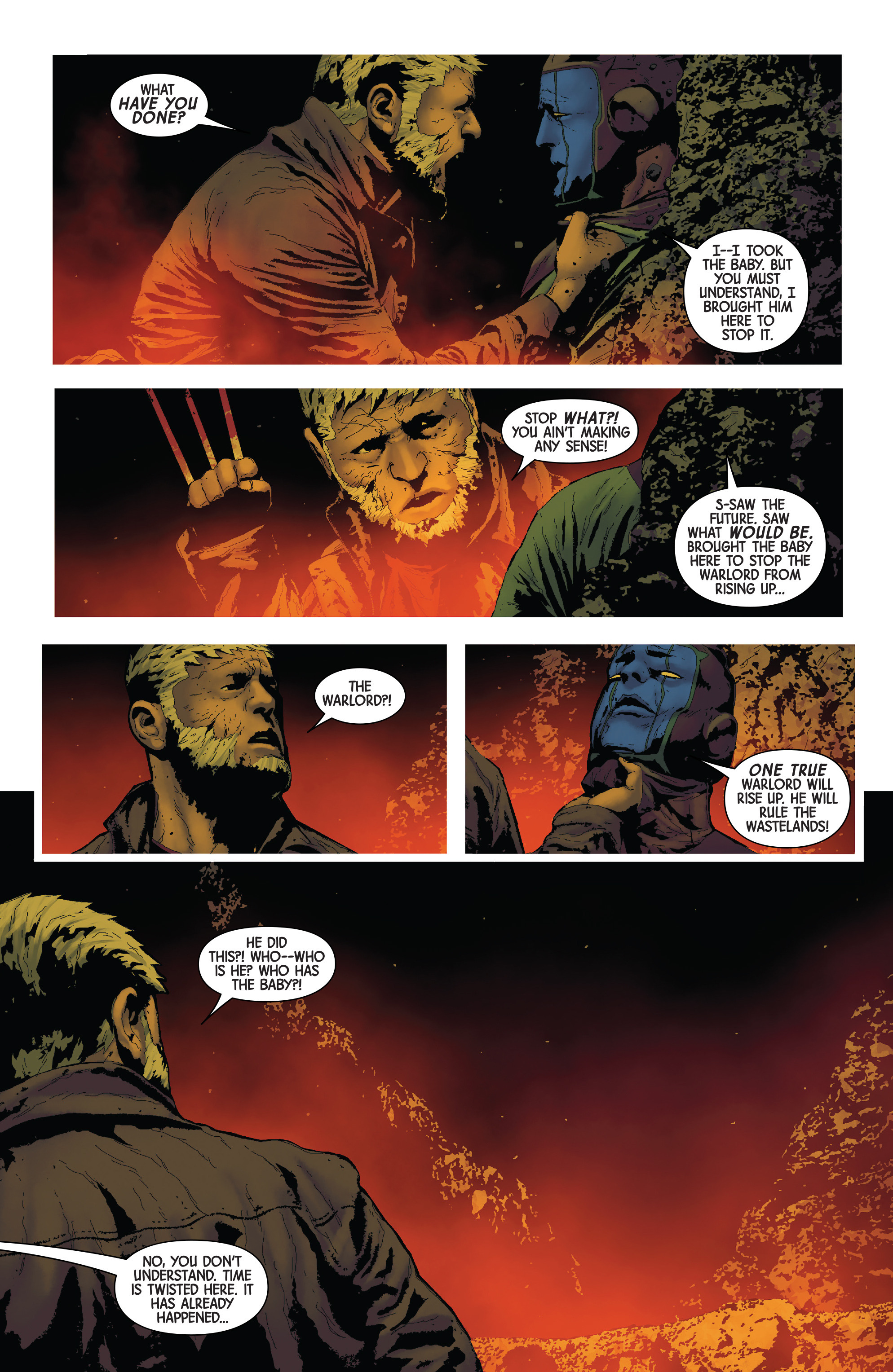 Read online Old Man Logan (2016) comic -  Issue #17 - 14