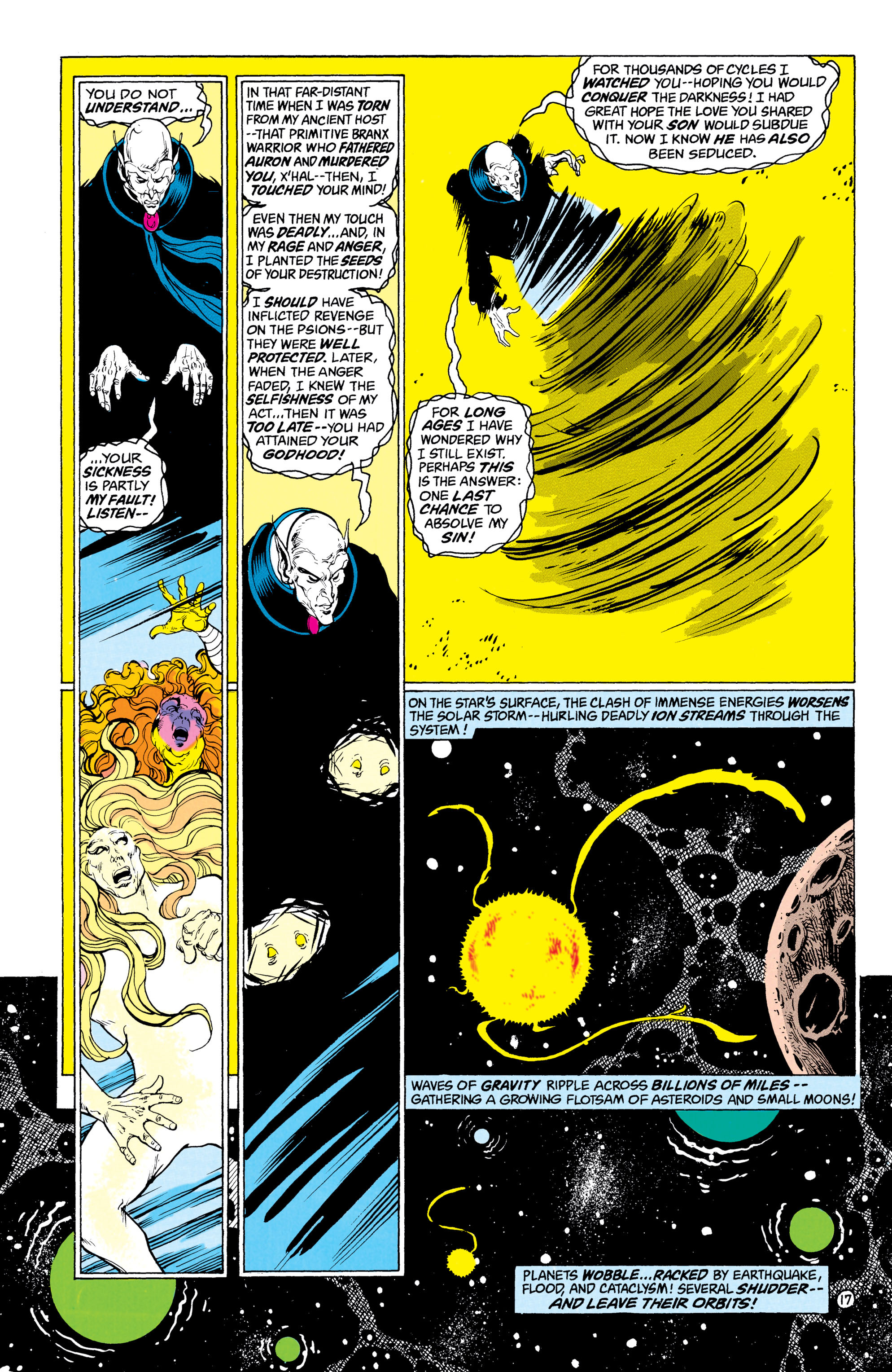 Read online The Omega Men (1983) comic -  Issue #26 - 18