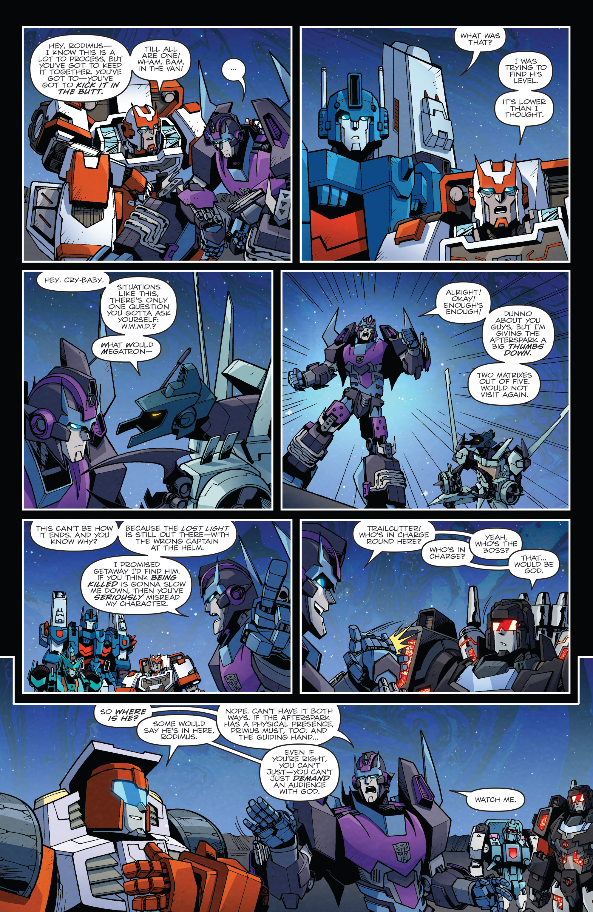 Read online The Transformers: Lost Light comic -  Issue #16 - 20