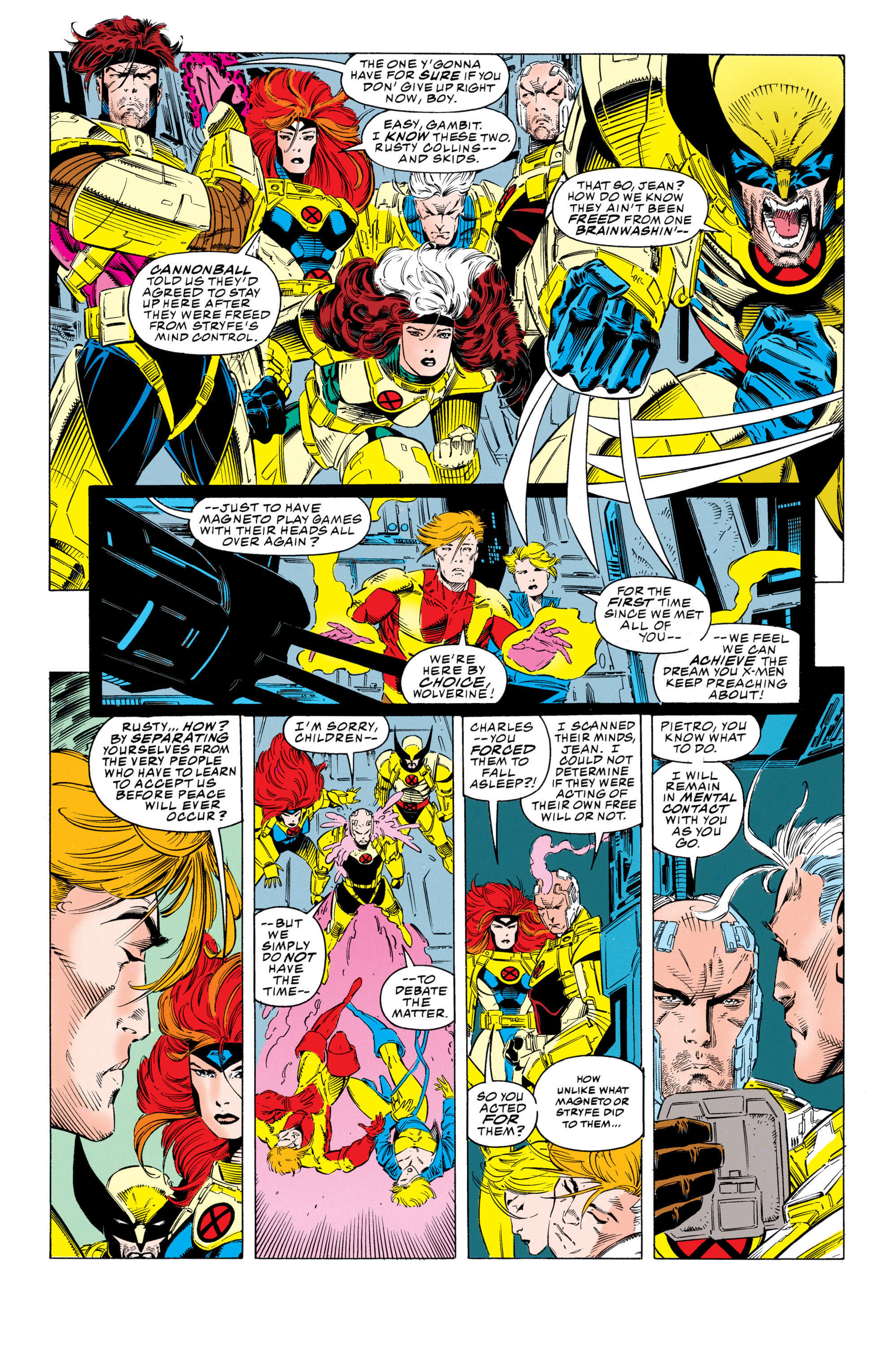 Read online X-Men Milestones: Fatal Attractions comic -  Issue # TPB (Part 4) - 24