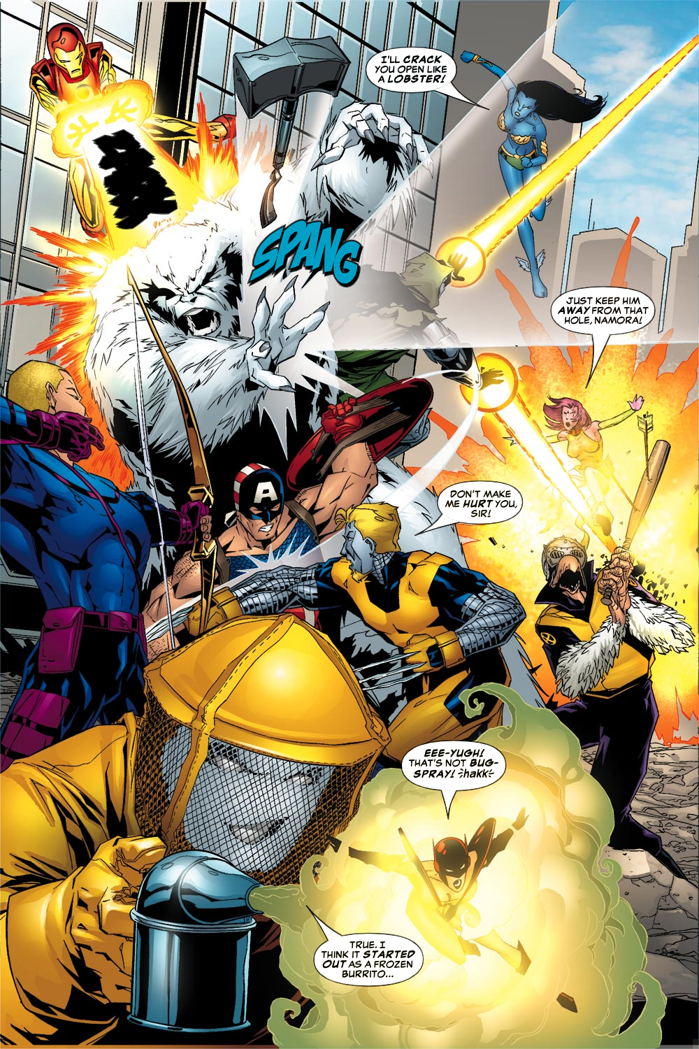 Read online Exiles (2001) comic -  Issue #52 - 17