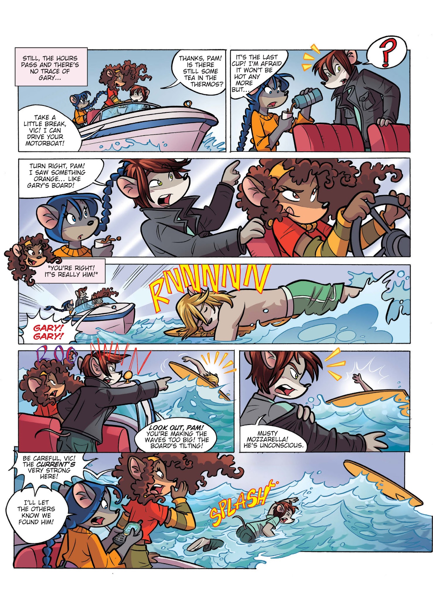 Read online Thea Stilton comic -  Issue # TPB 4 - 42