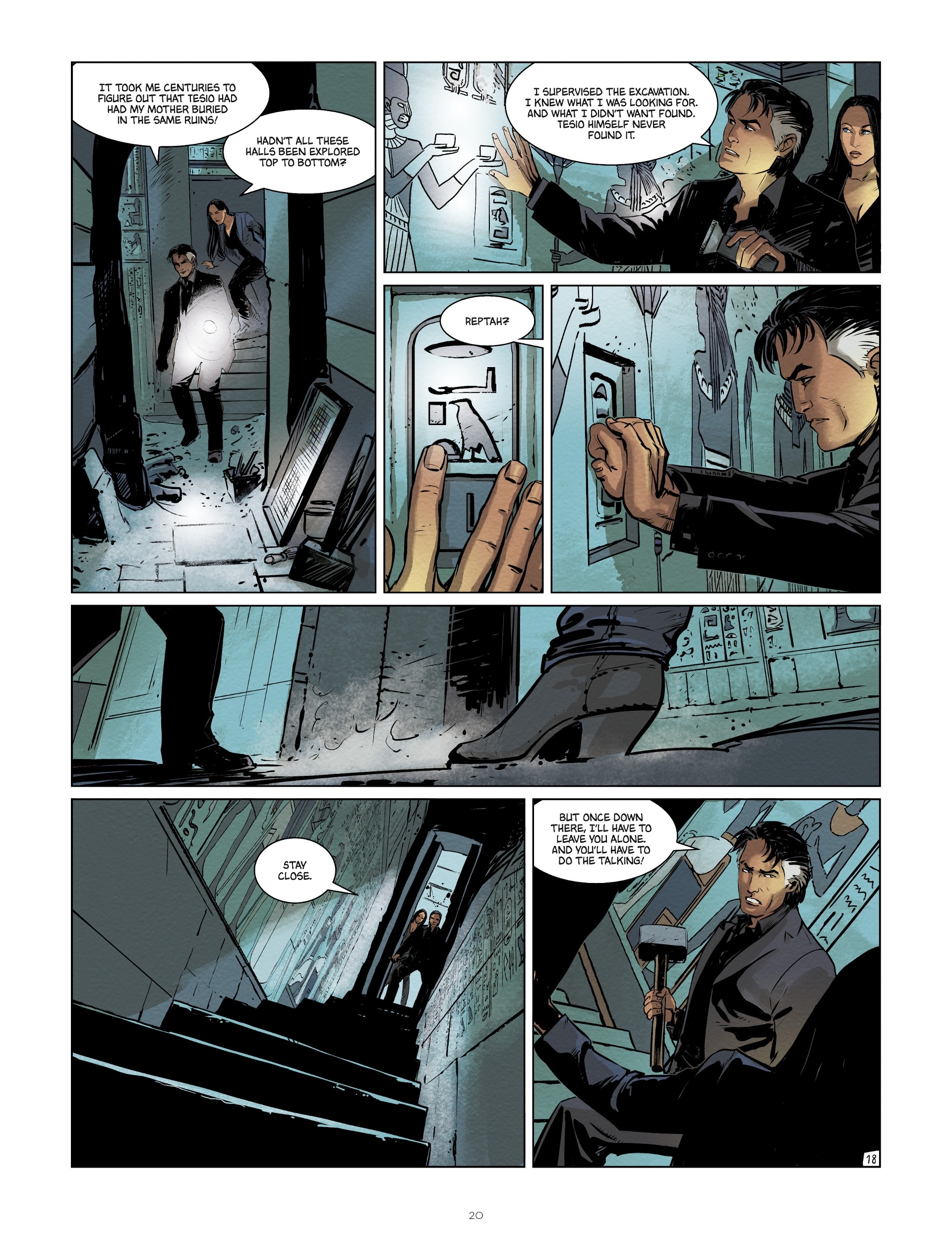 Read online Cassio comic -  Issue #9 - 22