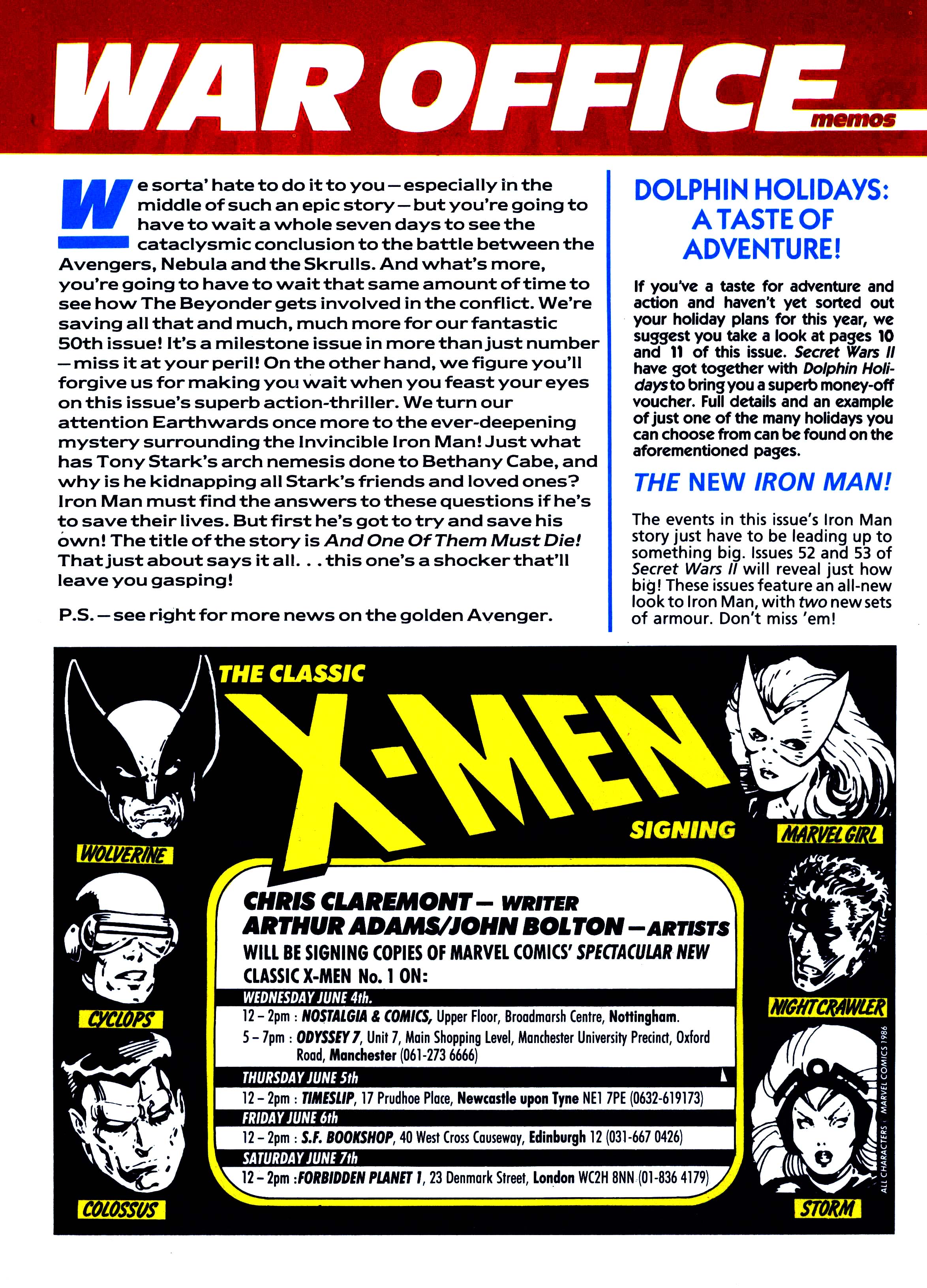 Read online Secret Wars (1985) comic -  Issue #49 - 2