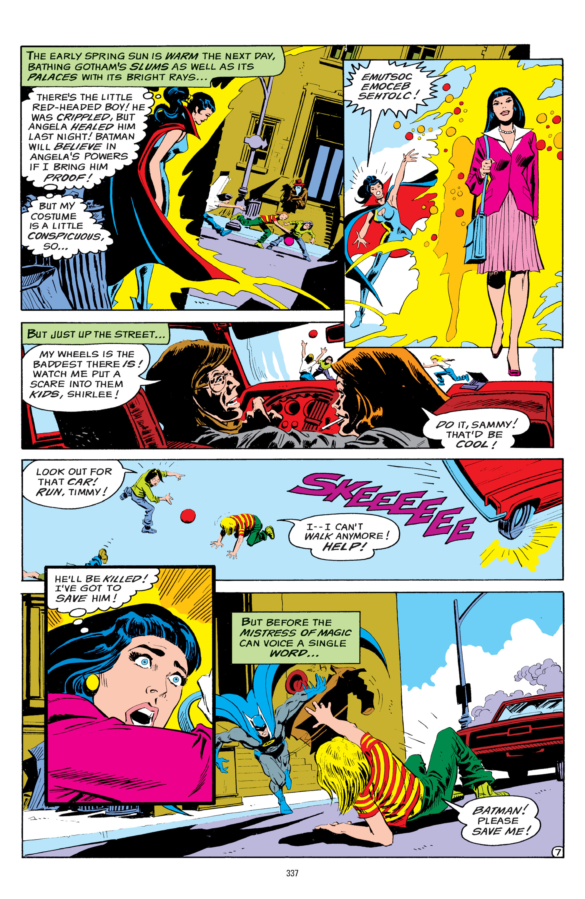 Read online Legends of the Dark Knight: Jim Aparo comic -  Issue # TPB 3 (Part 4) - 35