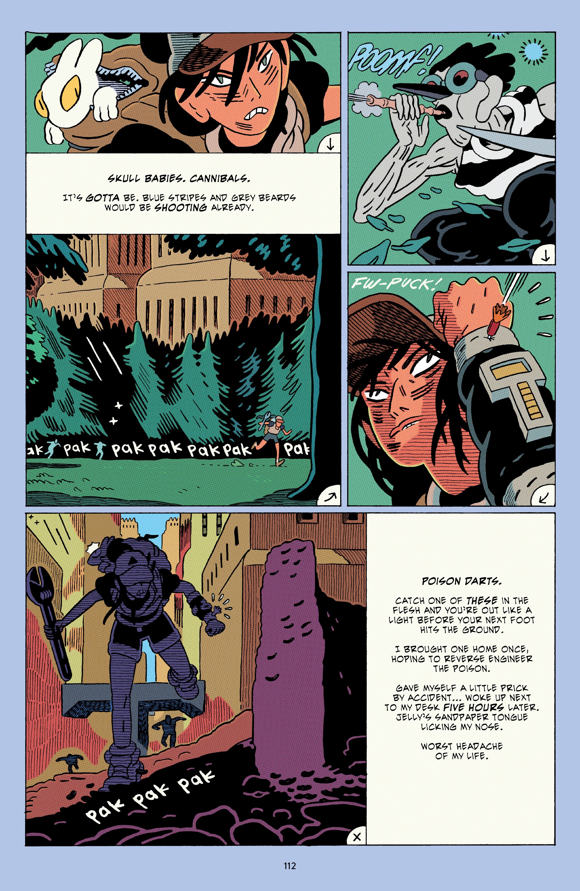 Read online ApocalyptiGirl: An Aria for the End Times (2020) comic -  Issue # TPB - 113