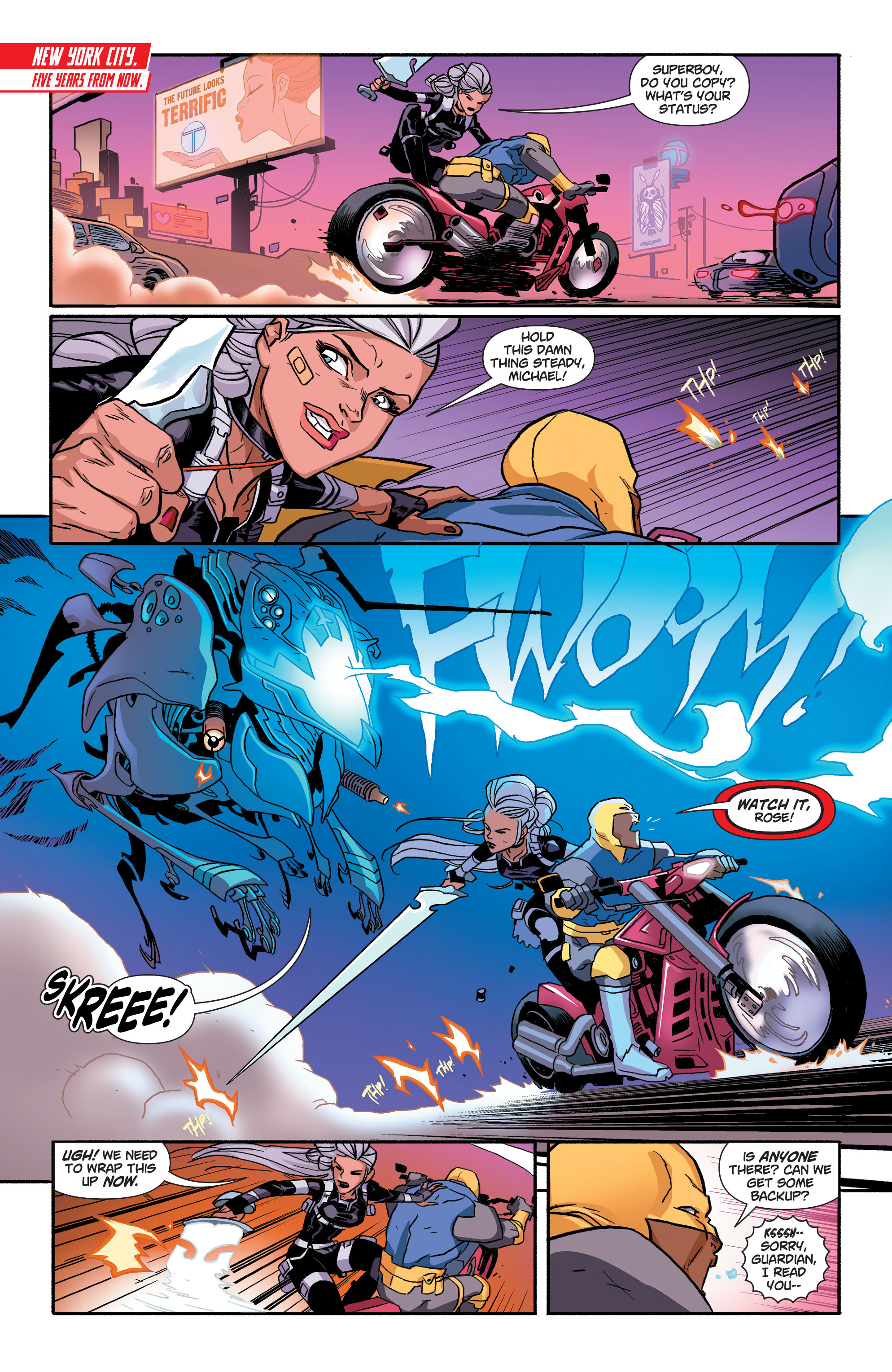 Read online Superboy: Futures End comic -  Issue # Full - 2