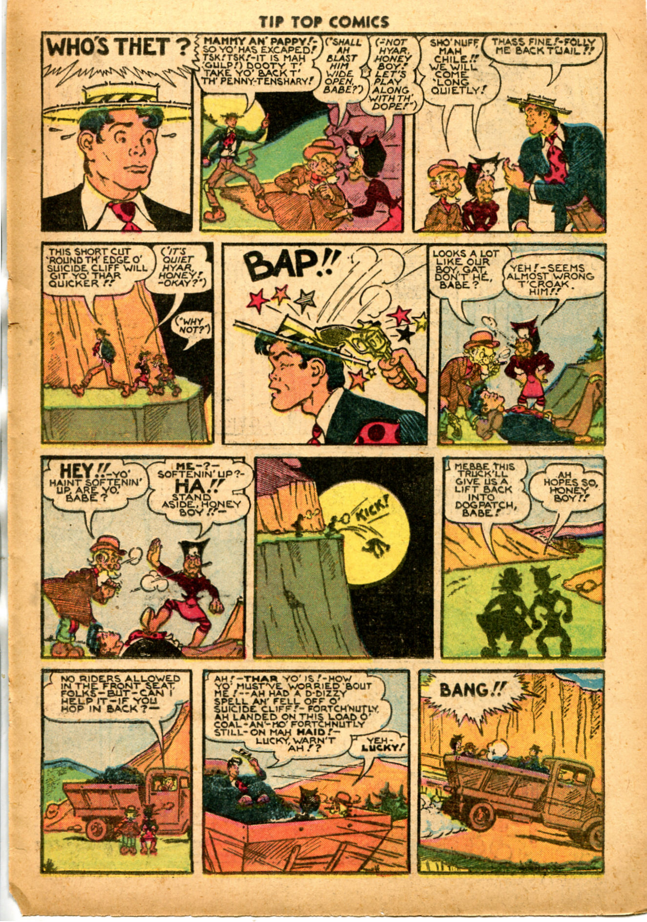 Read online Tip Top Comics comic -  Issue #109 - 21