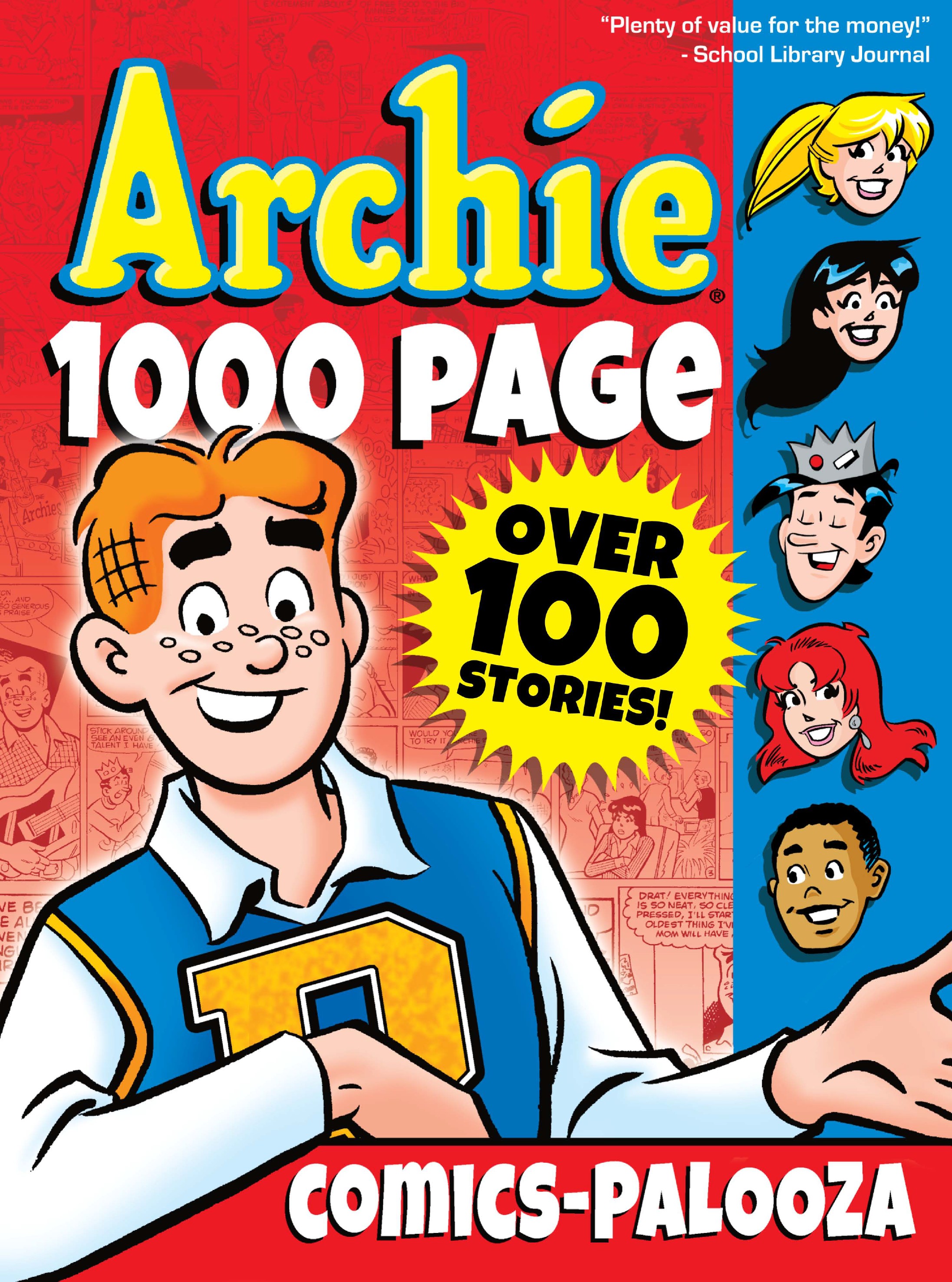 Read online Archie 1000 Page Comics-Palooza comic -  Issue # TPB (Part 1) - 1