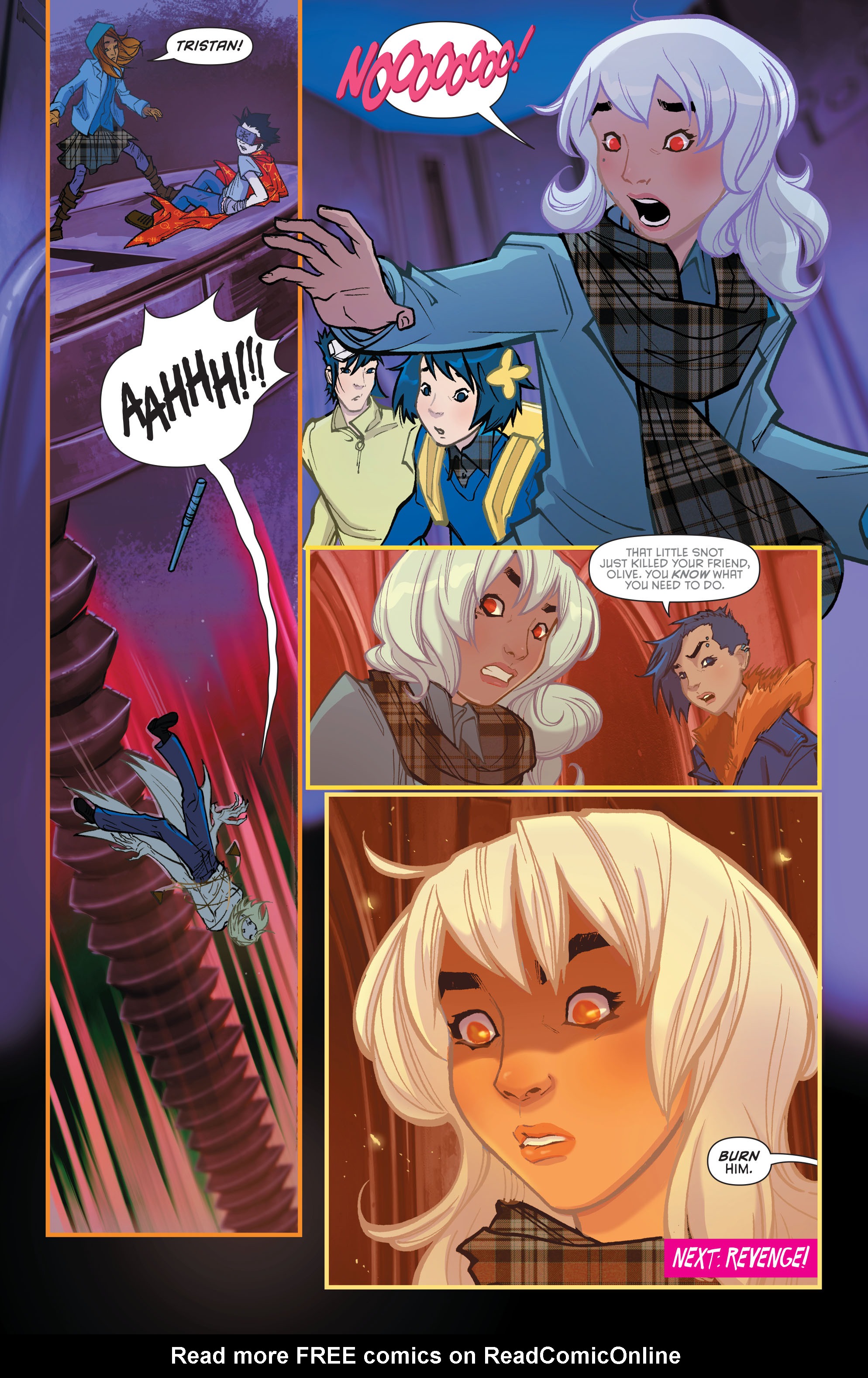 Read online Gotham Academy: Second Semester comic -  Issue #6 - 21