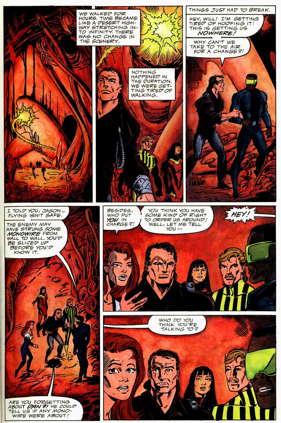Read online Strikeforce: Morituri Electric Undertow comic -  Issue #5 - 18