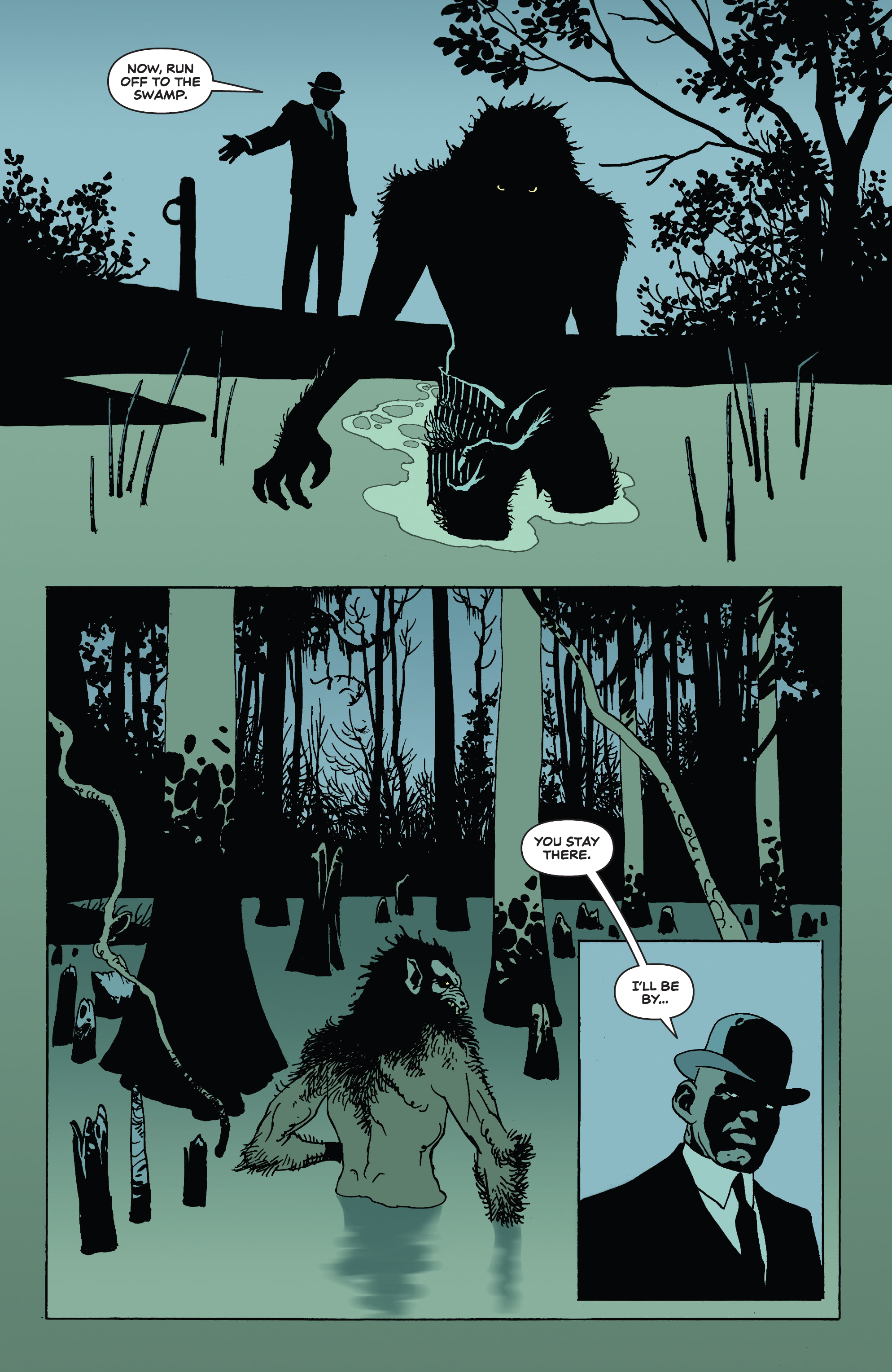 Read online Moonshine comic -  Issue #16 - 11