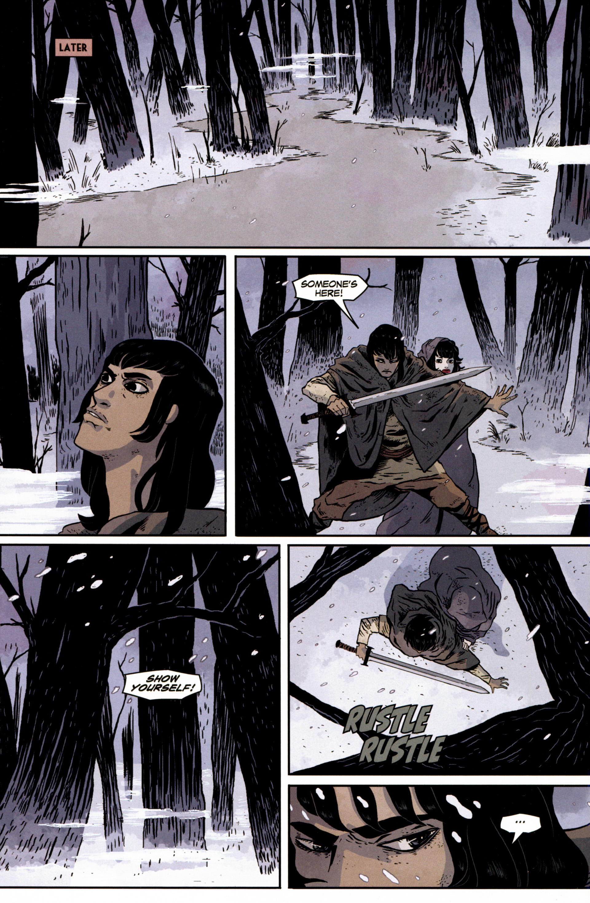 Read online Conan the Barbarian (2012) comic -  Issue #8 - 14