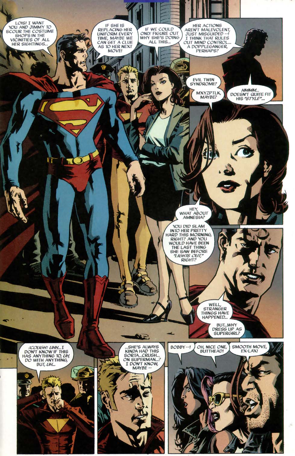 Read online Superman/Gen13 comic -  Issue #3 - 8