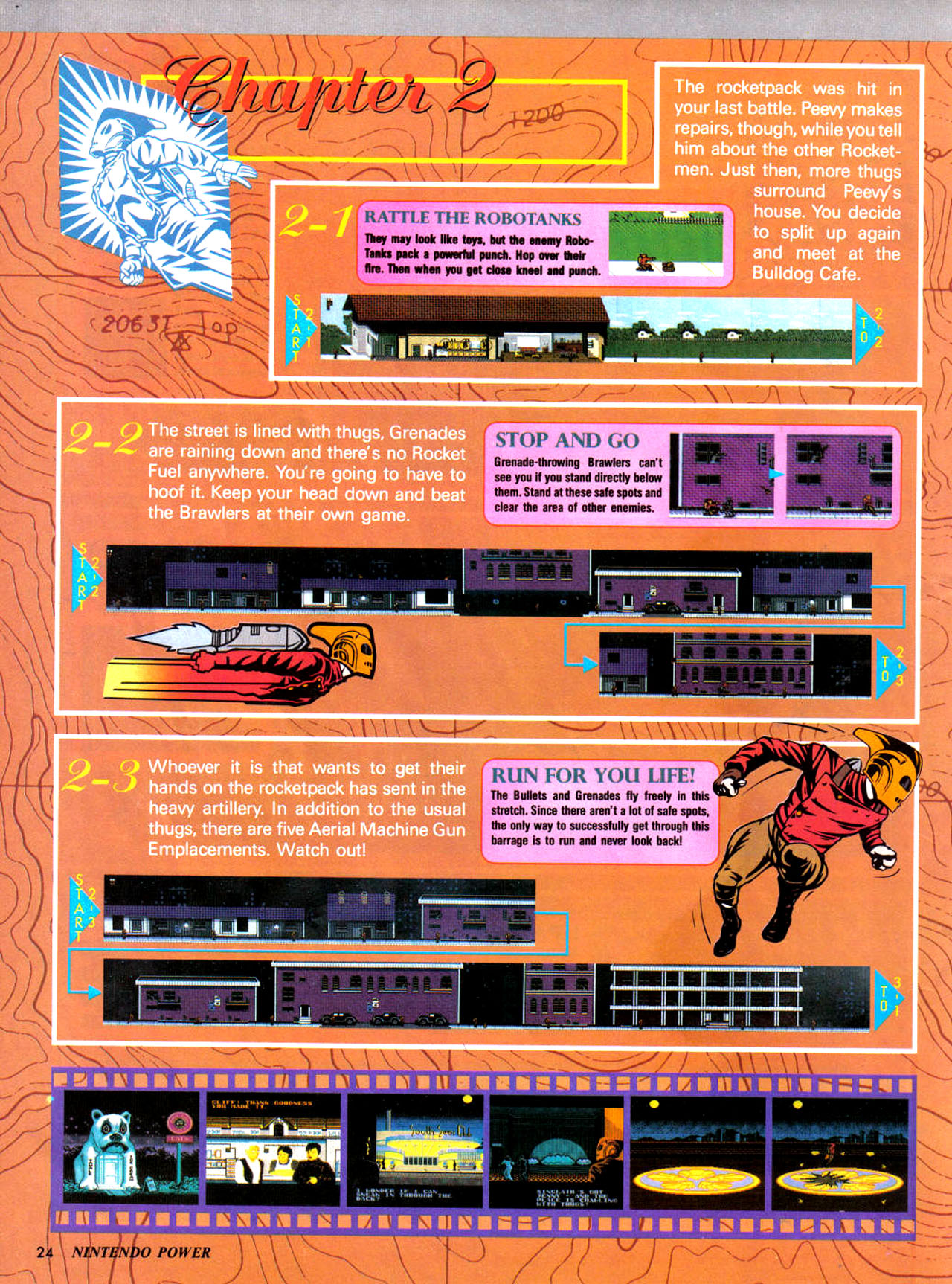 Read online Nintendo Power comic -  Issue #24 - 25