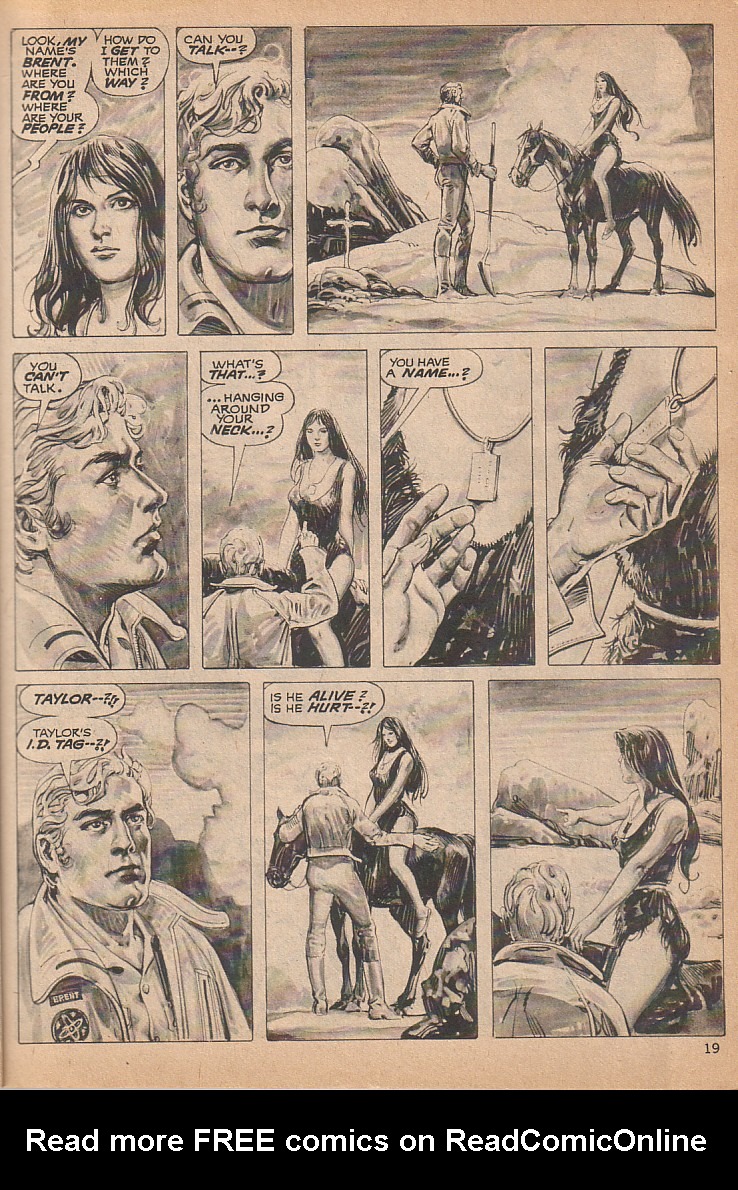 Read online Planet of the Apes comic -  Issue #7 - 19