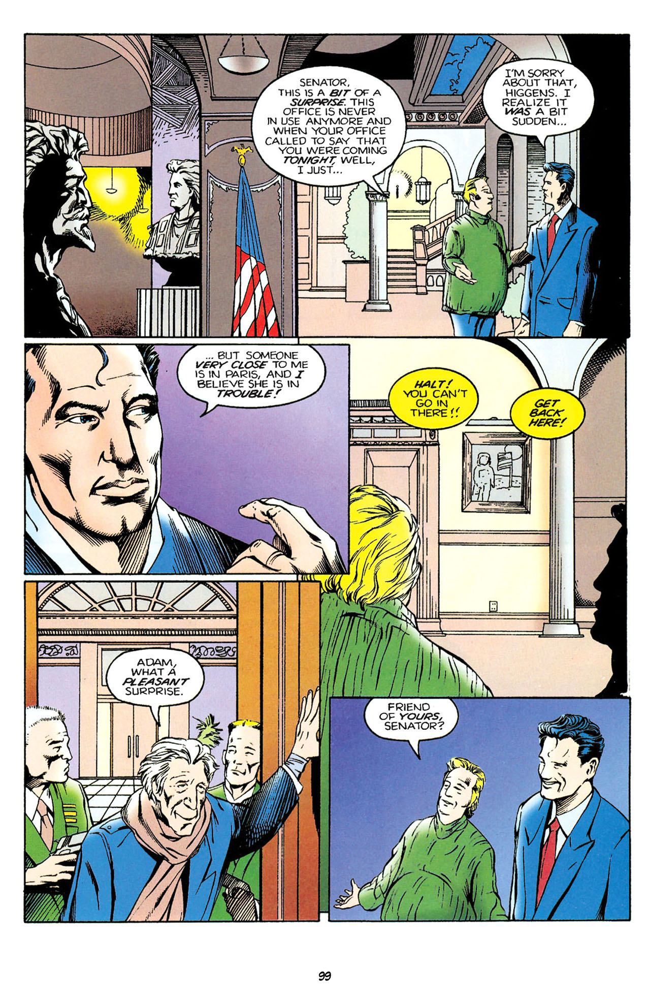 Read online Vampirella (1992) comic -  Issue # _TPB - 100