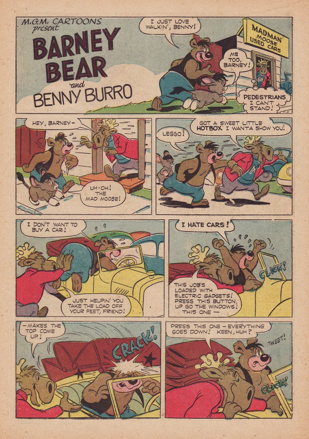 Read online Tom & Jerry Comics comic -  Issue #116 - 19