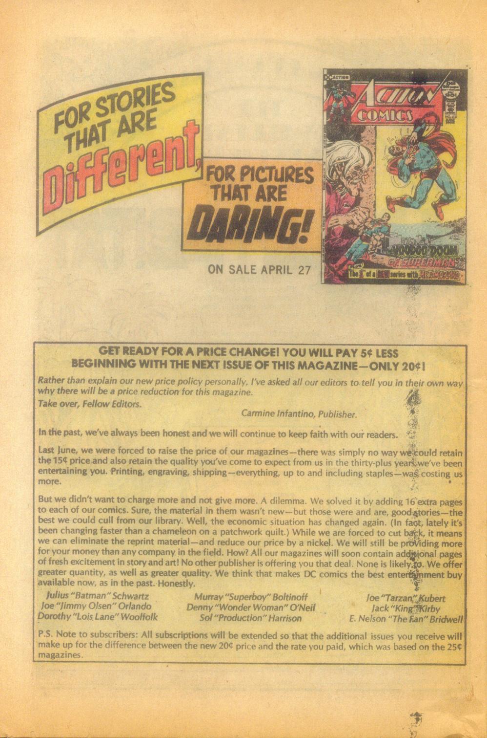 Read online Tales of the Unexpected comic -  Issue #136 - 28