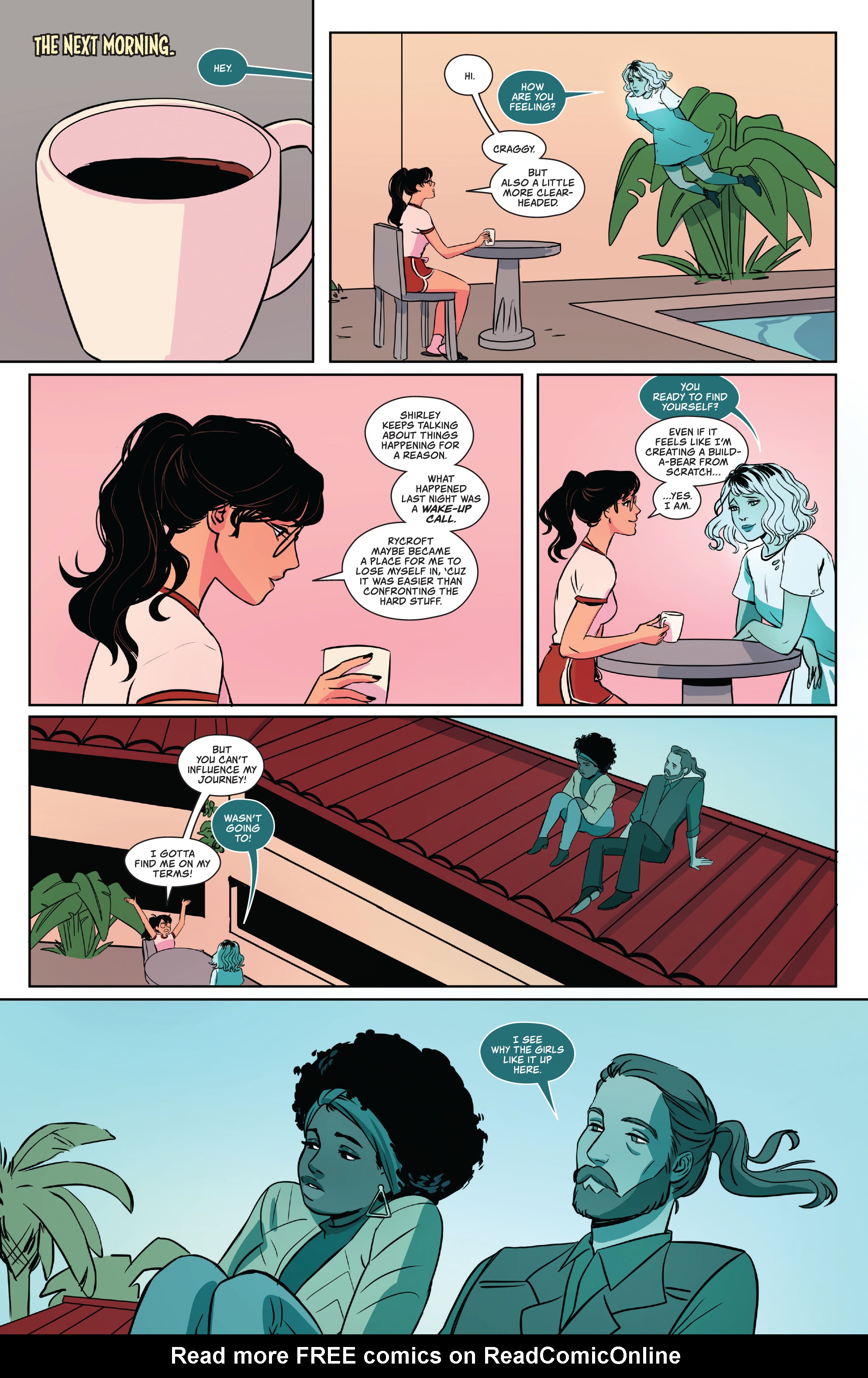 Read online Ghosted in L.A. comic -  Issue #8 - 23