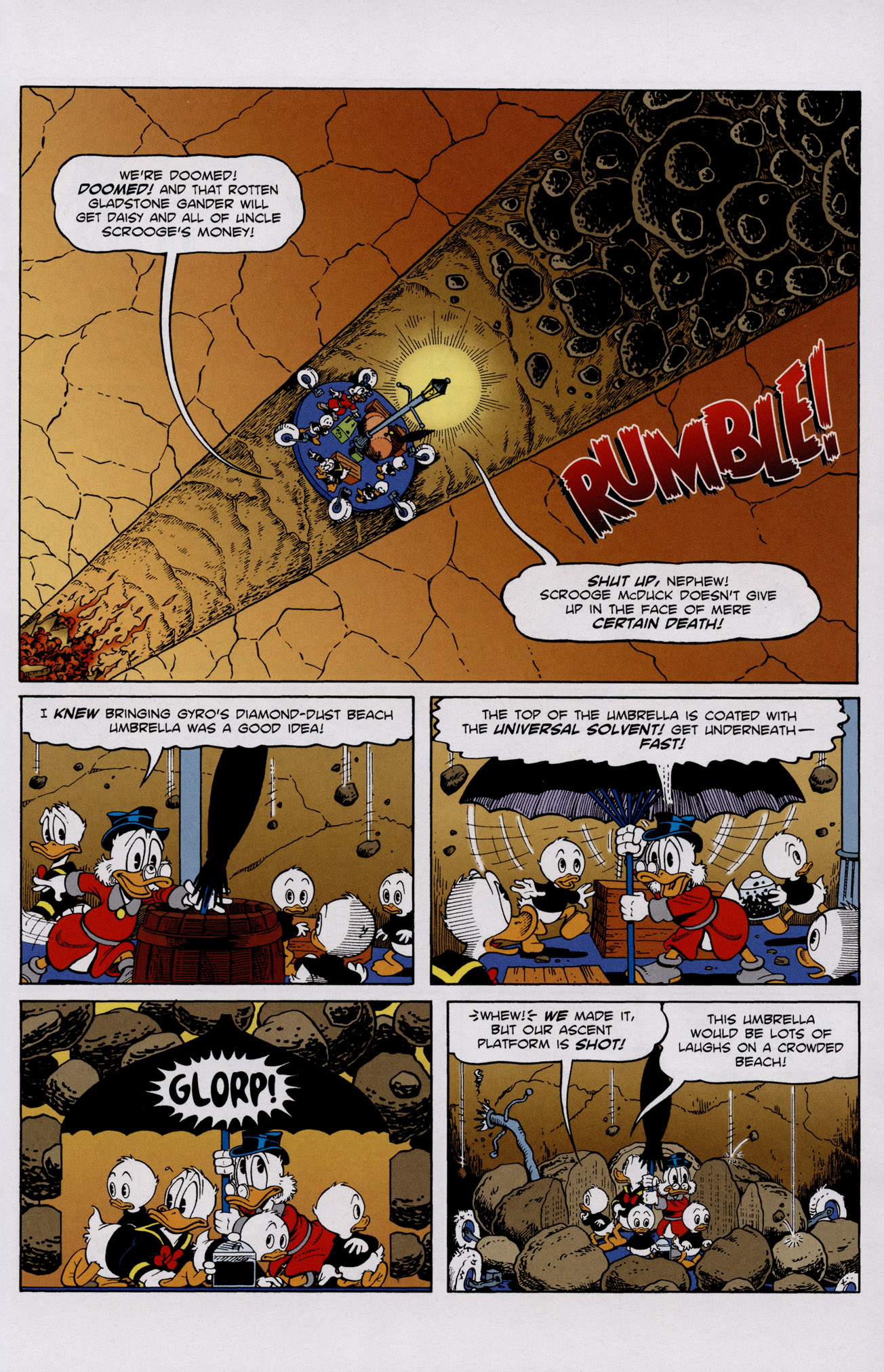 Read online Uncle Scrooge (1953) comic -  Issue #401 - 19