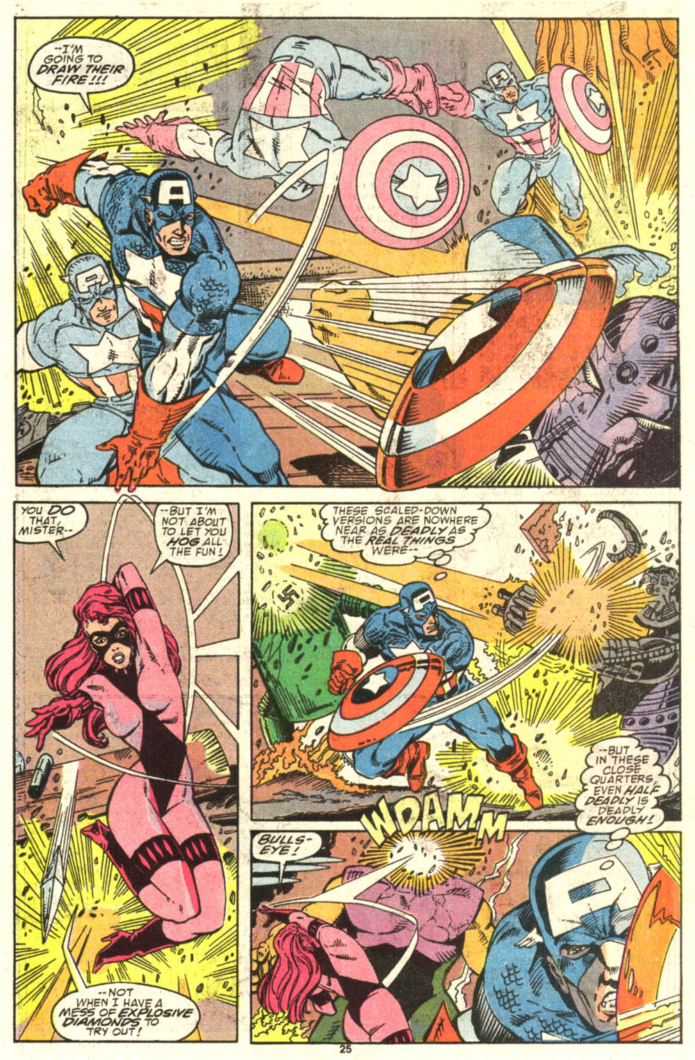 Read online Captain America (1968) comic -  Issue #370 - 20