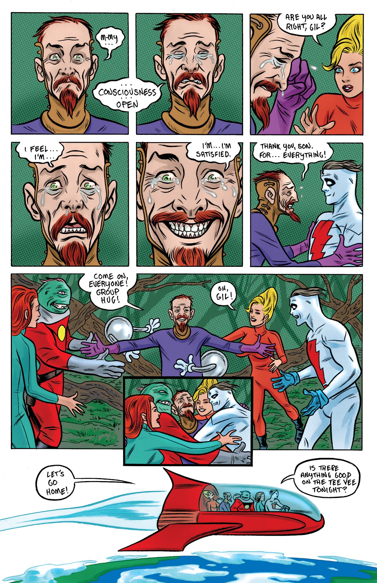 Read online Madman 20th Anniversary Monster! comic -  Issue # TPB - 25