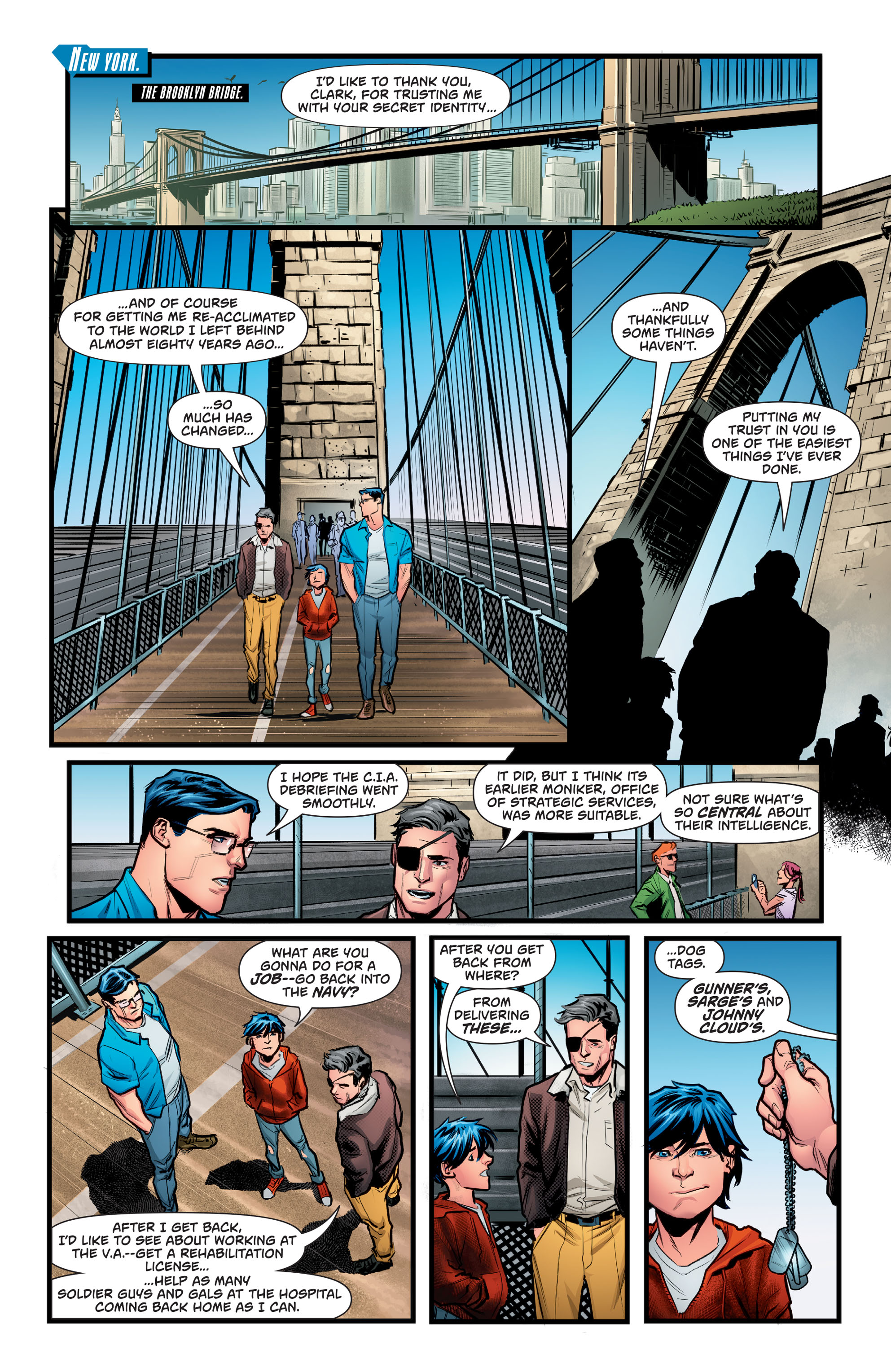 Read online Superman: Rebirth Deluxe Edition comic -  Issue # TPB 4 (Part 3) - 30