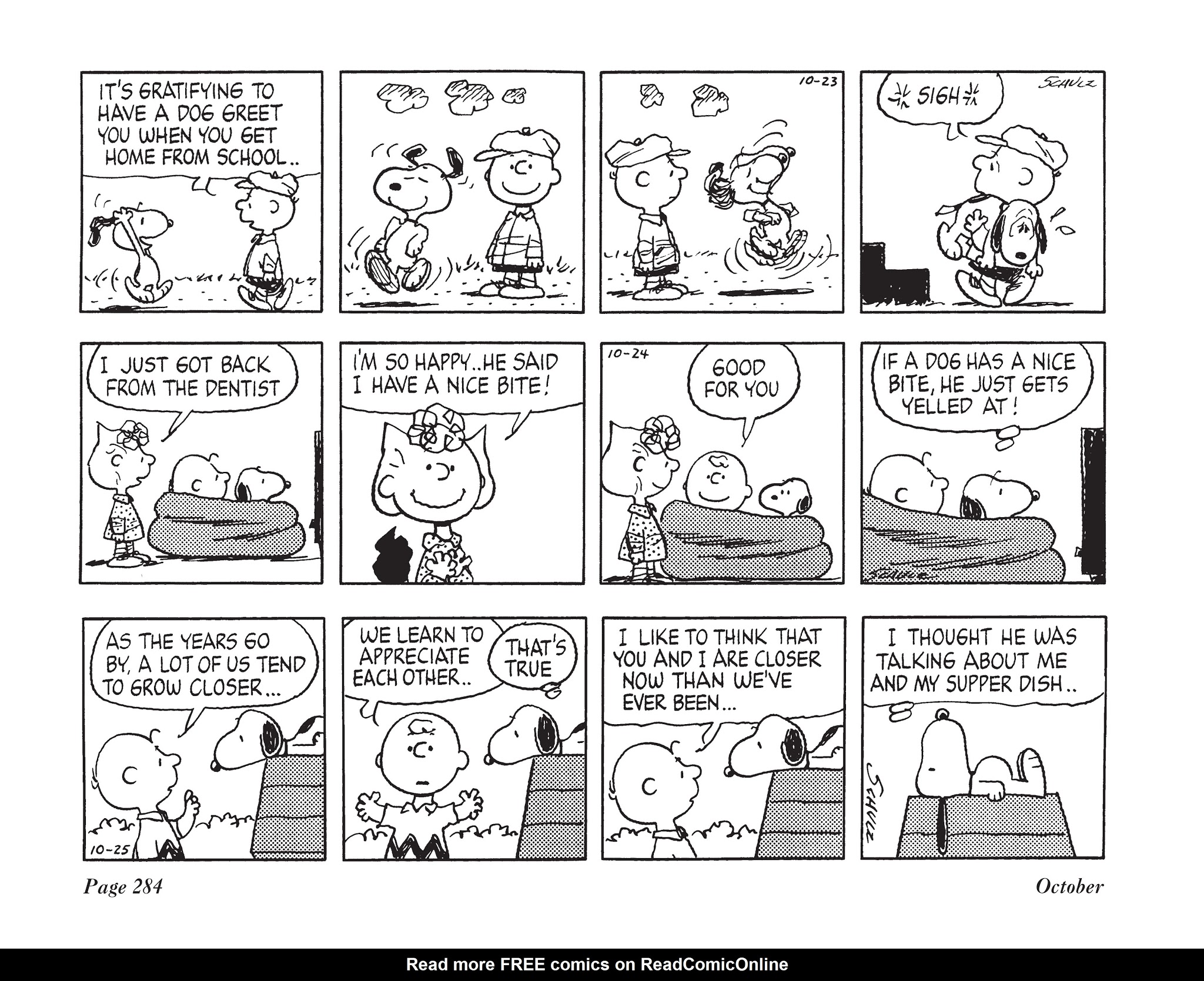 Read online The Complete Peanuts comic -  Issue # TPB 18 - 296
