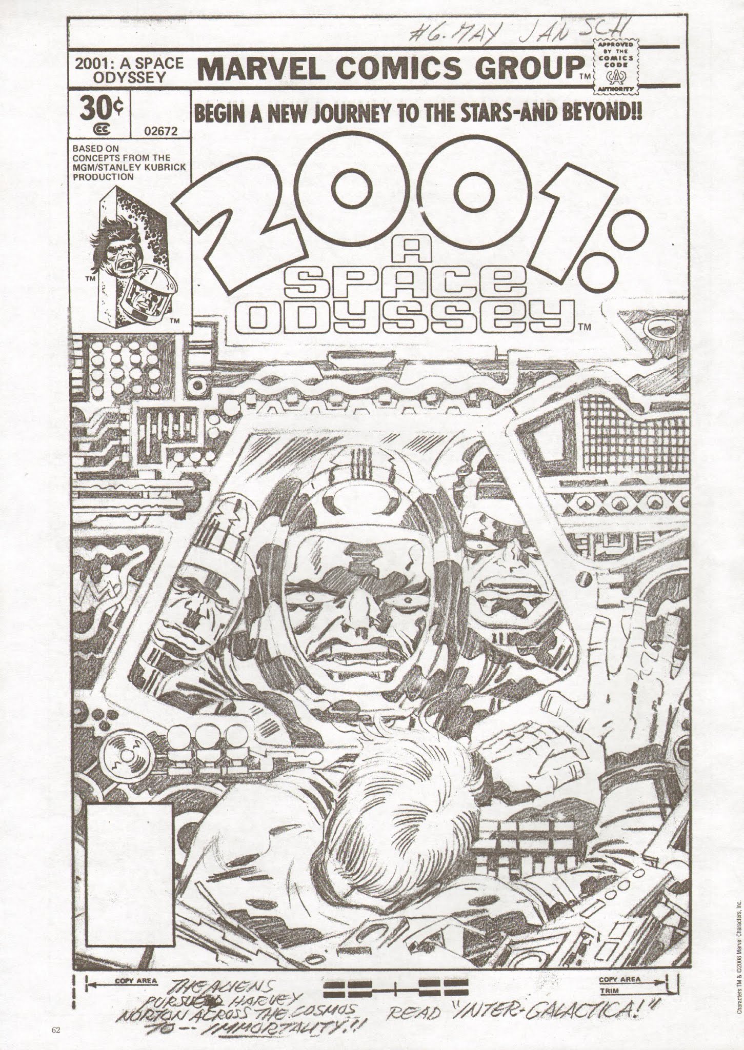 Read online The Jack Kirby Collector comic -  Issue #50 - 63